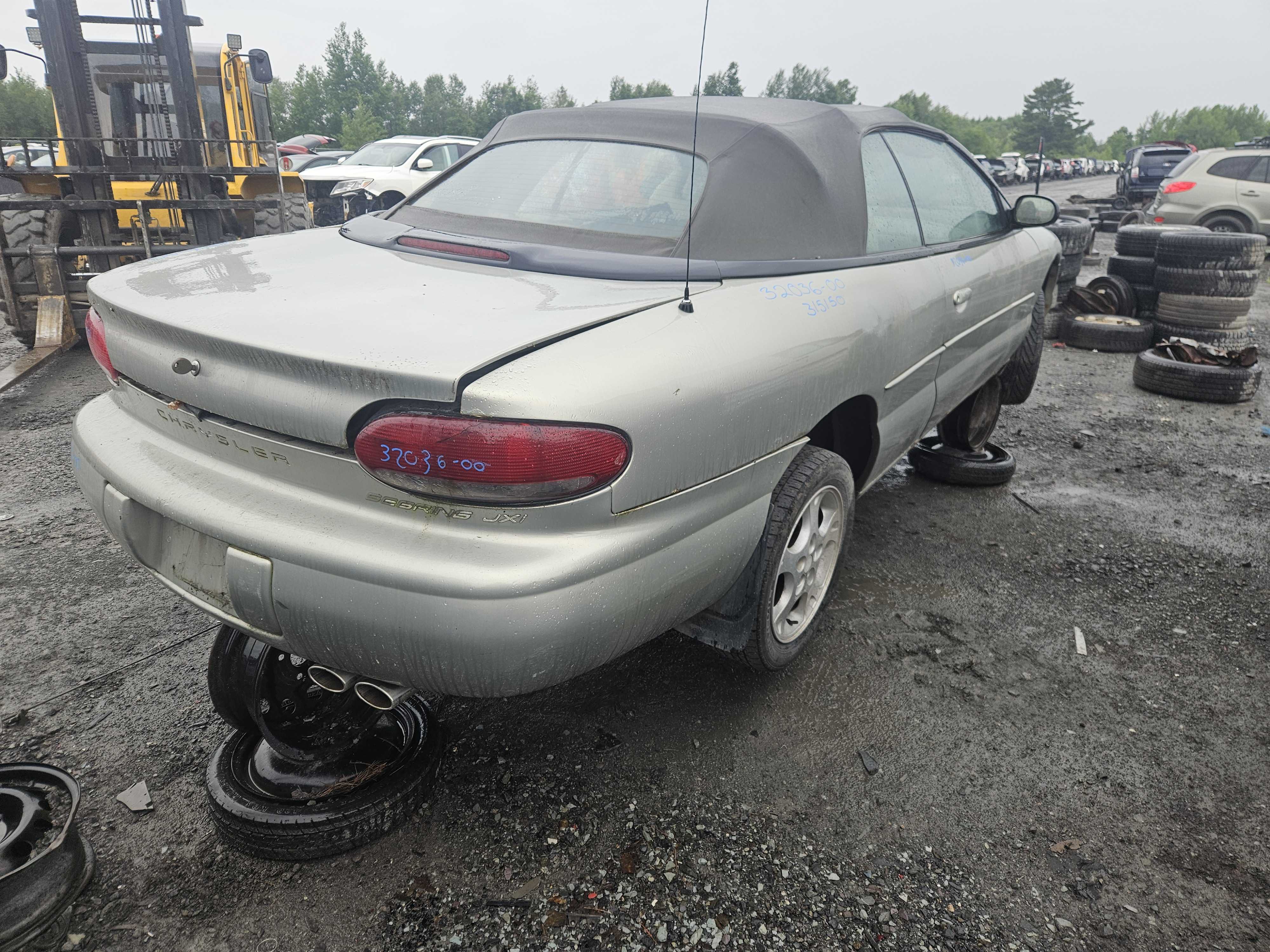 CHRYSLER SEBRING 2000