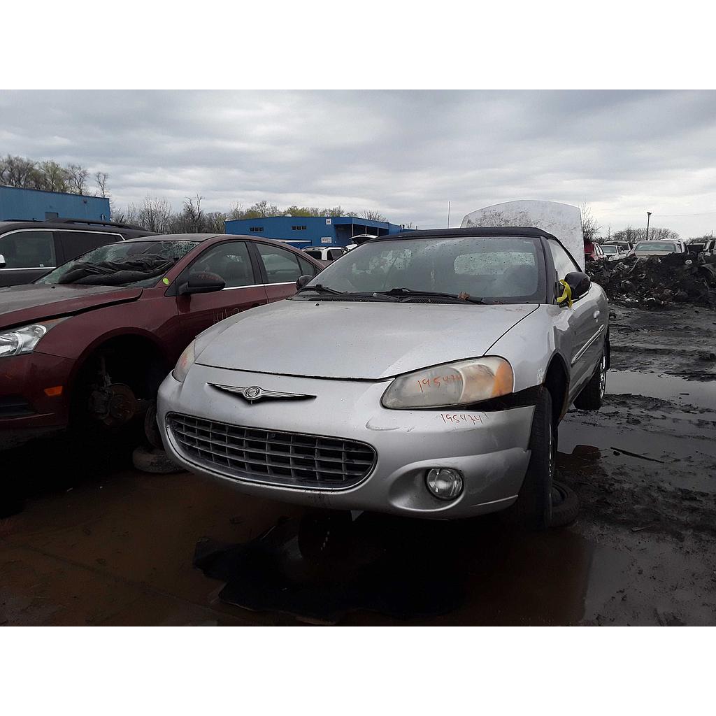 CHRYSLER SEBRING 2002