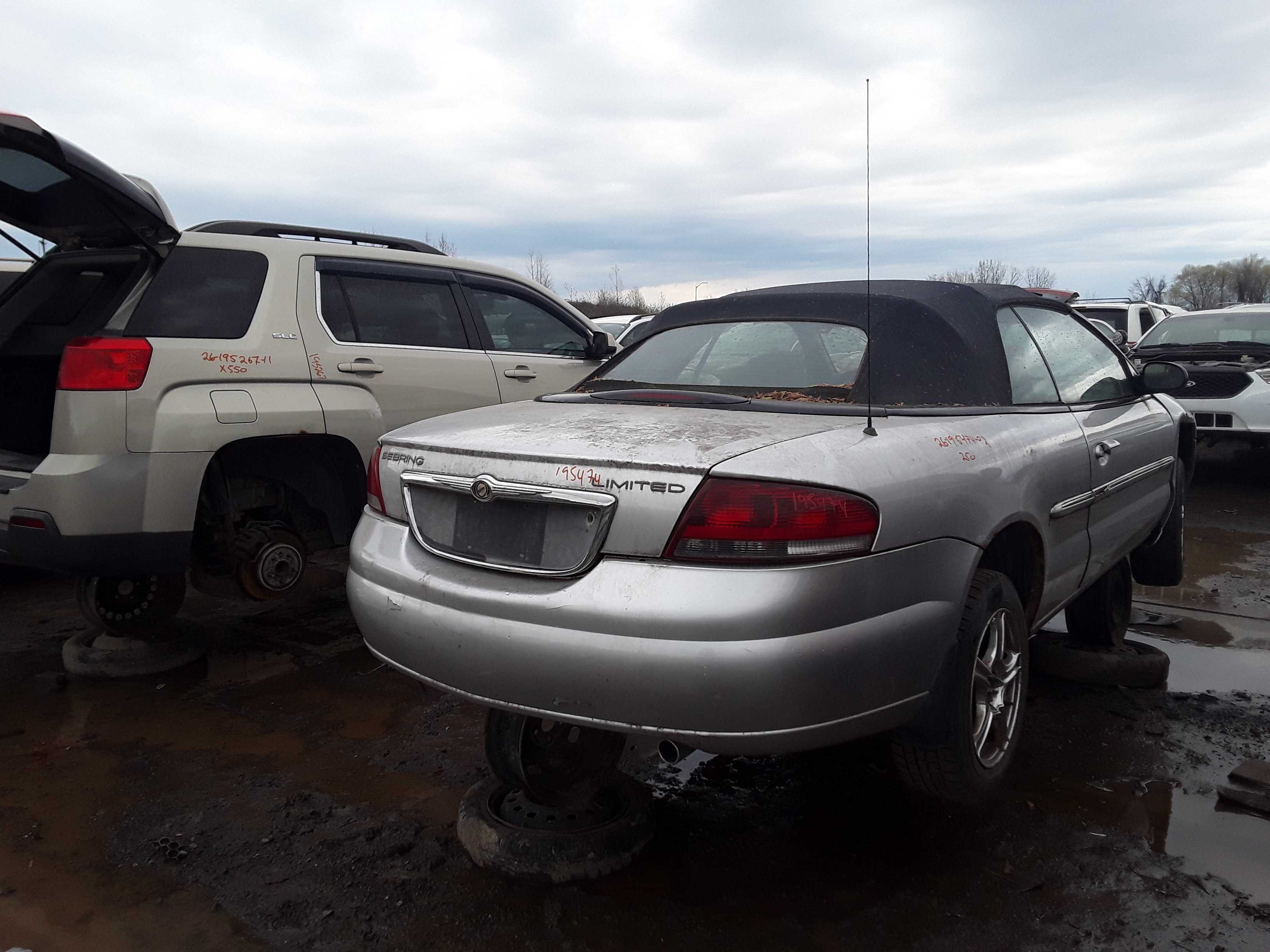 CHRYSLER SEBRING 2002