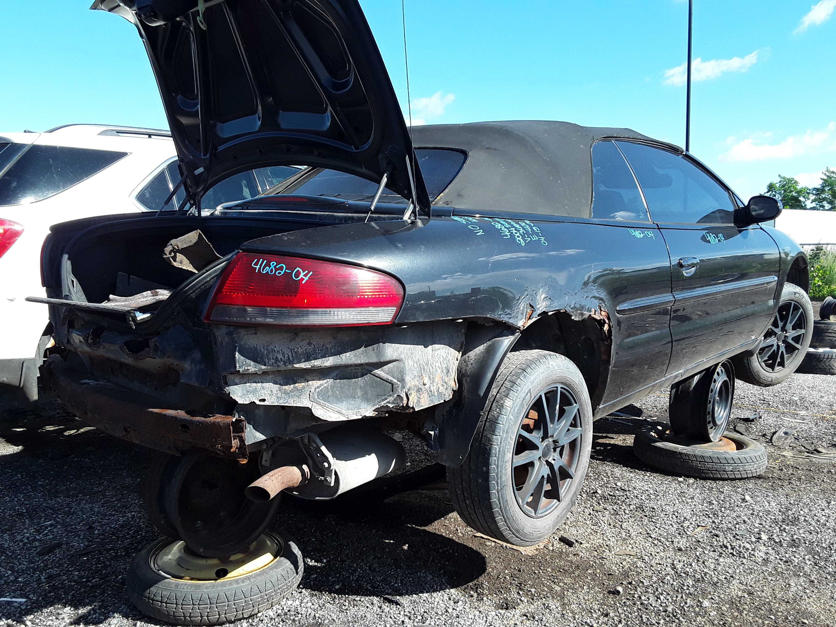 CHRYSLER SEBRING 2004