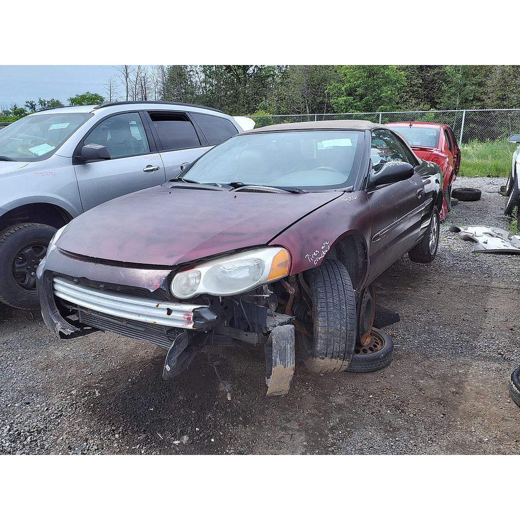 CHRYSLER SEBRING 2004