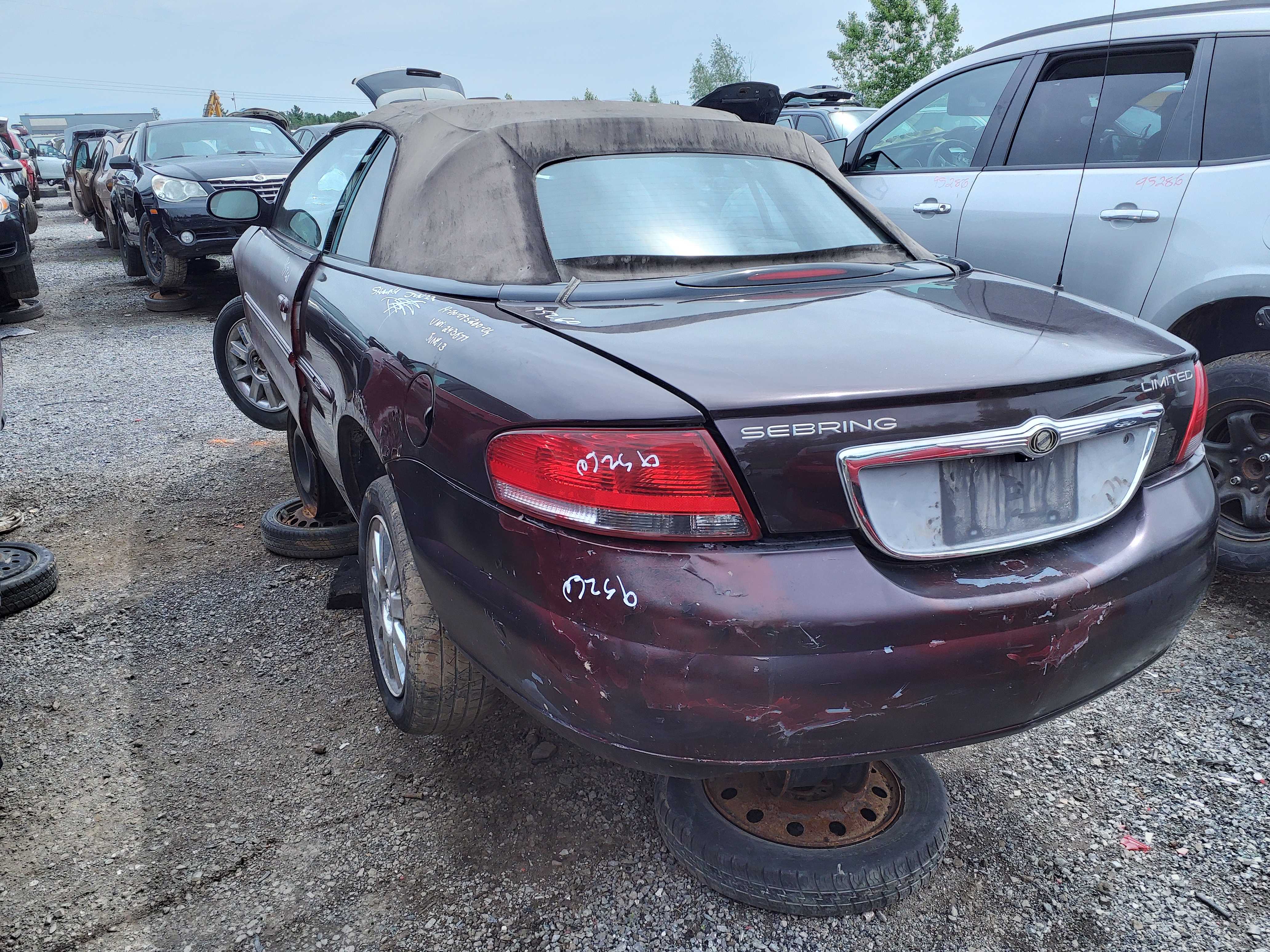 CHRYSLER SEBRING 2004