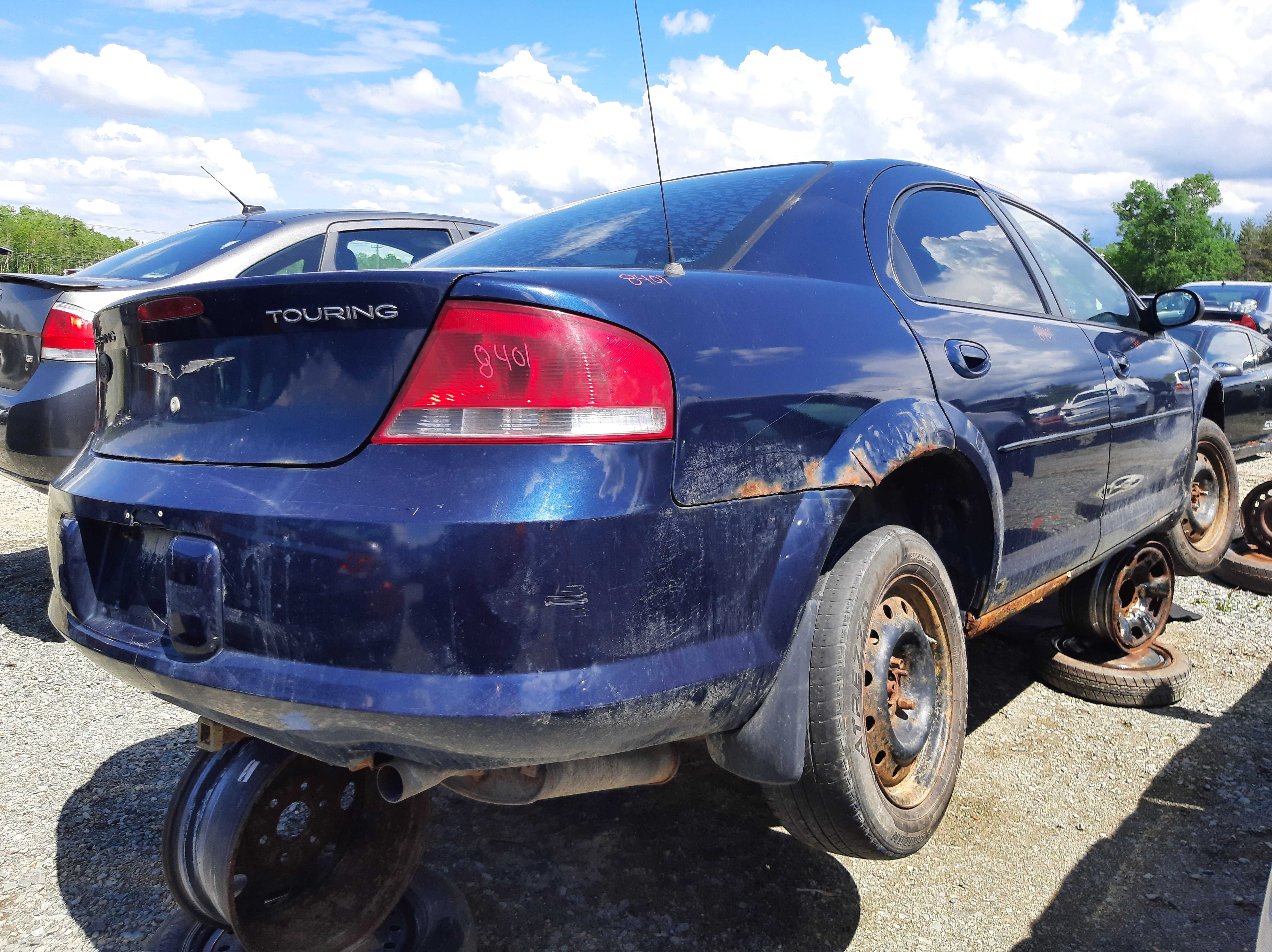 CHRYSLER SEBRING 2005