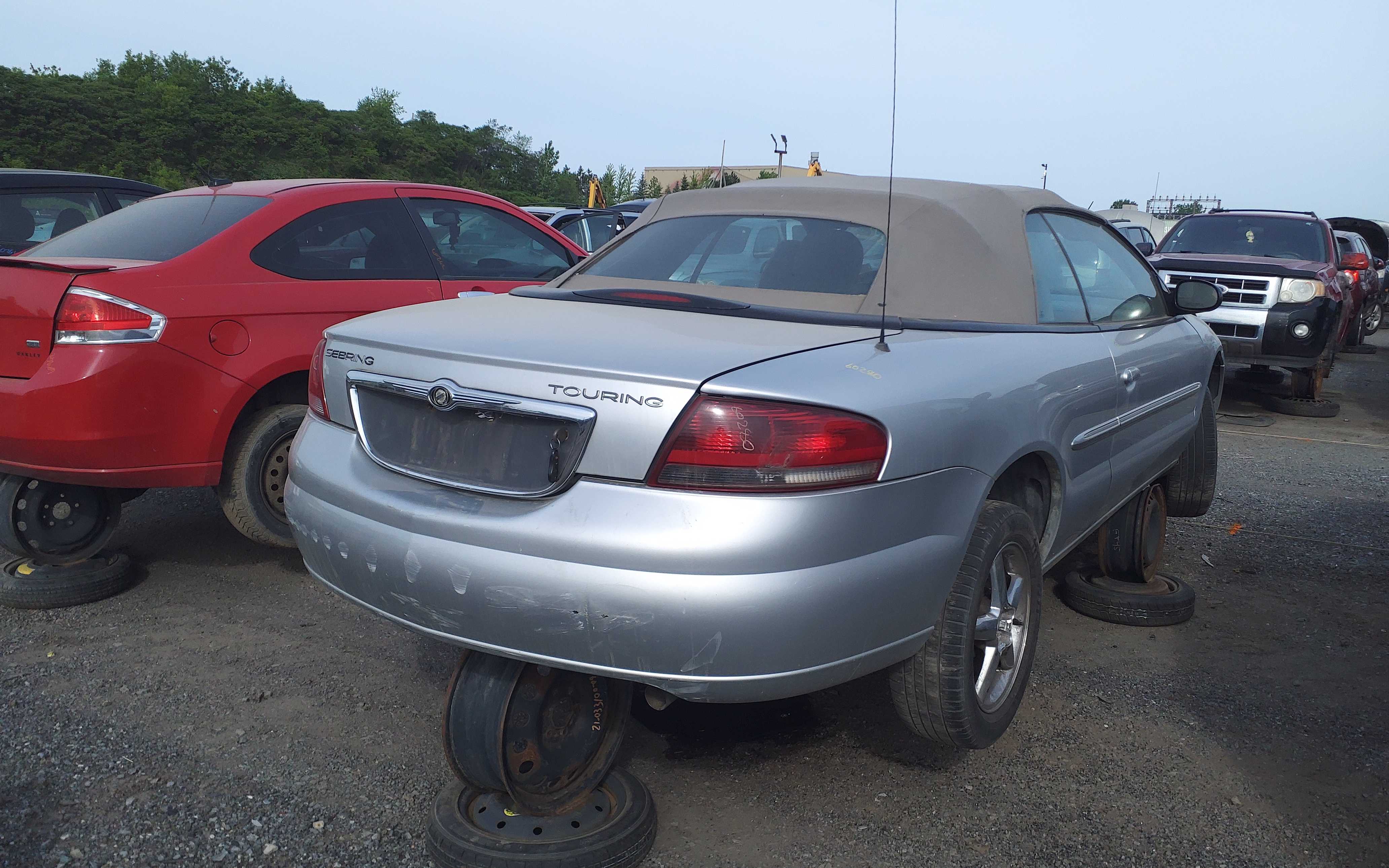 CHRYSLER SEBRING 2006