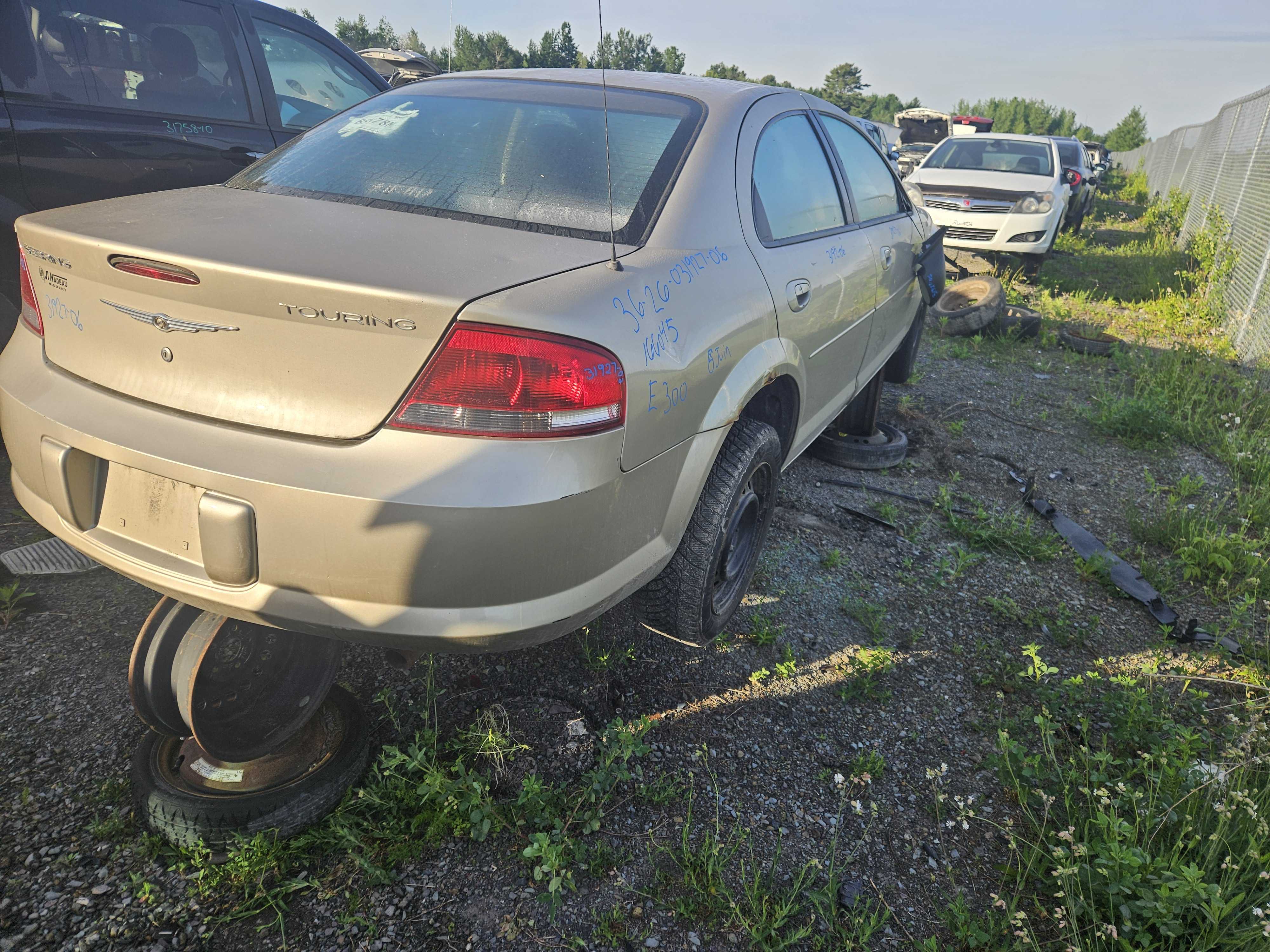 CHRYSLER SEBRING 2006