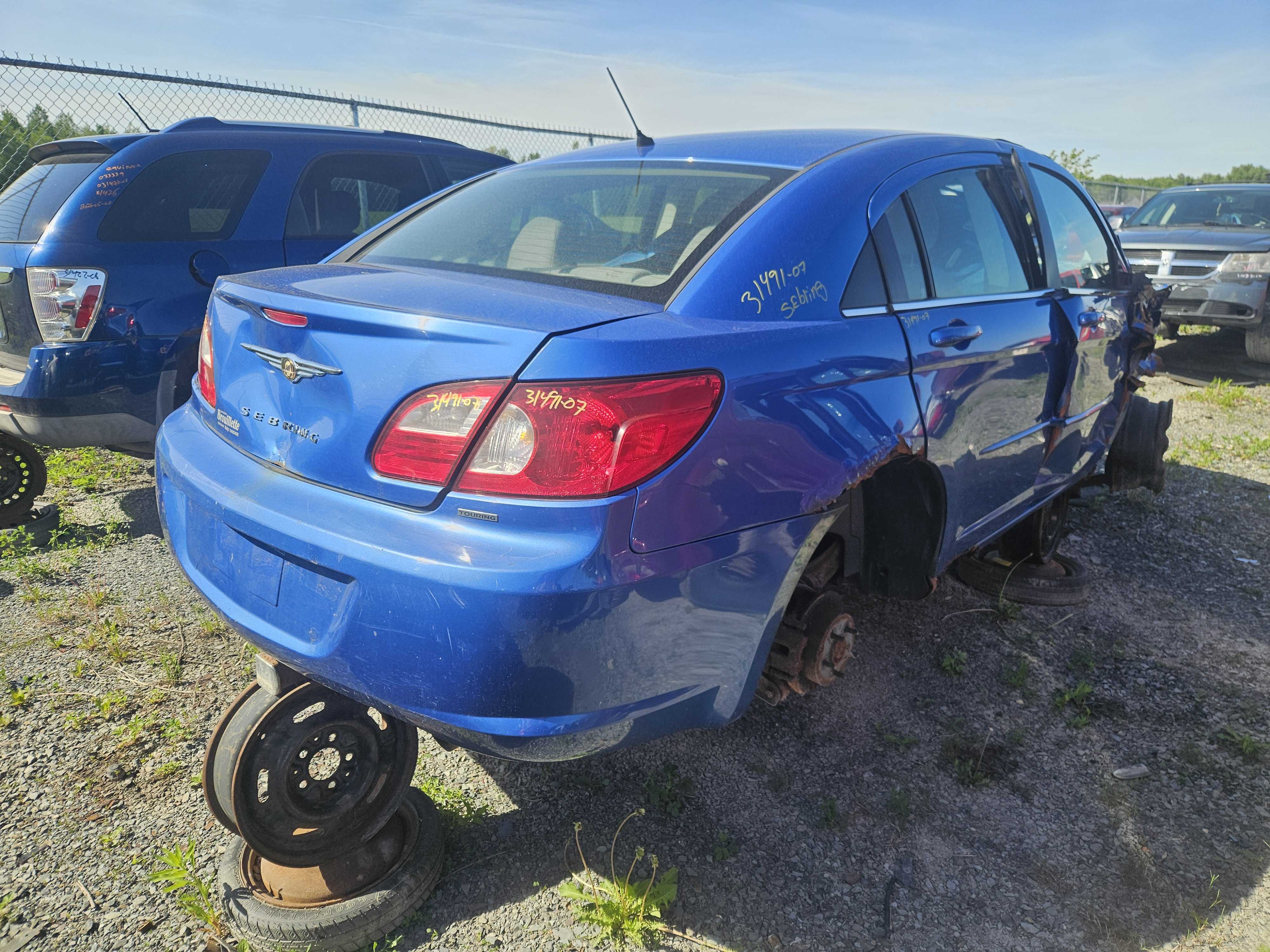 CHRYSLER SEBRING 2007