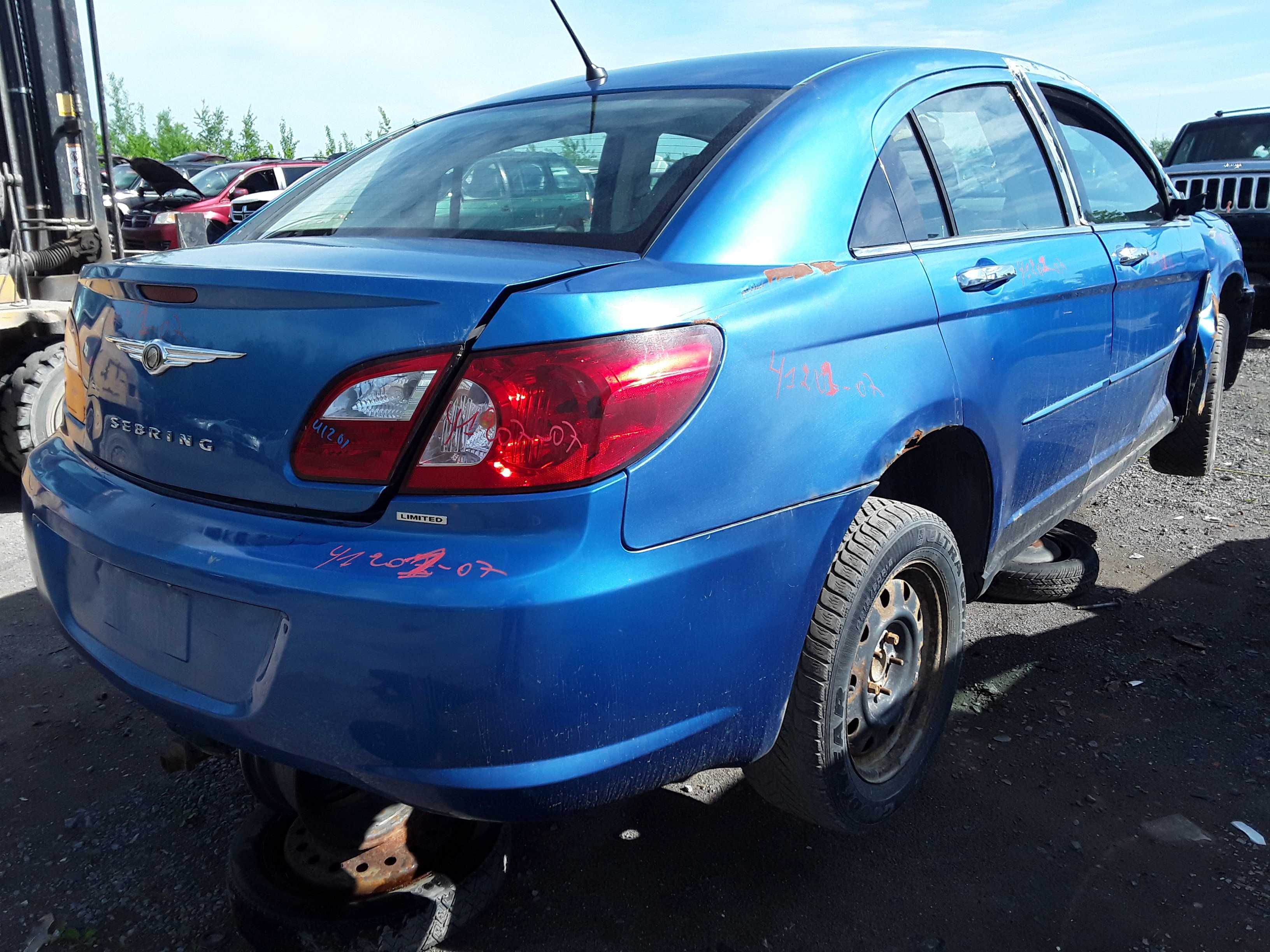 CHRYSLER SEBRING 2007