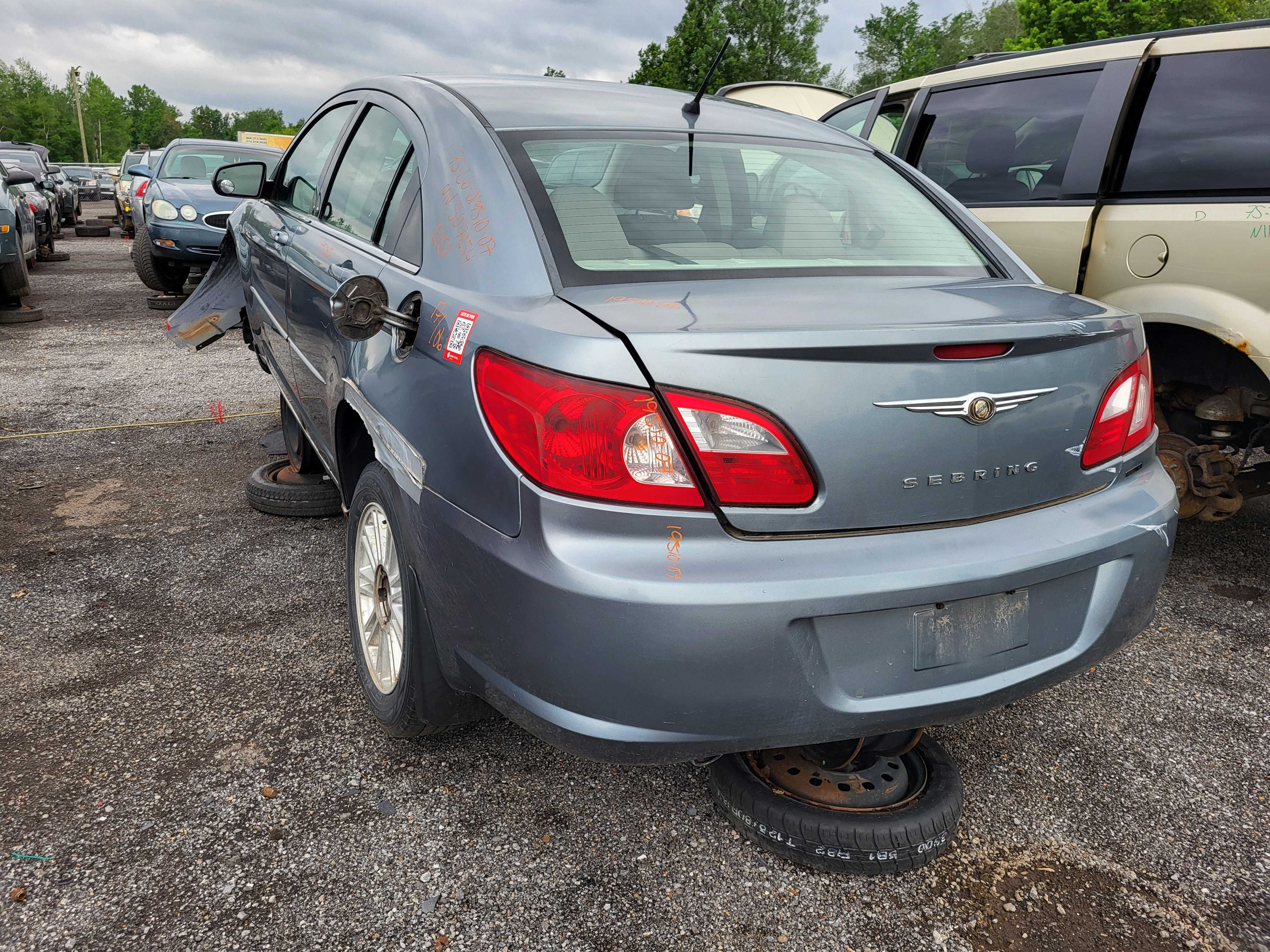 CHRYSLER SEBRING 2007