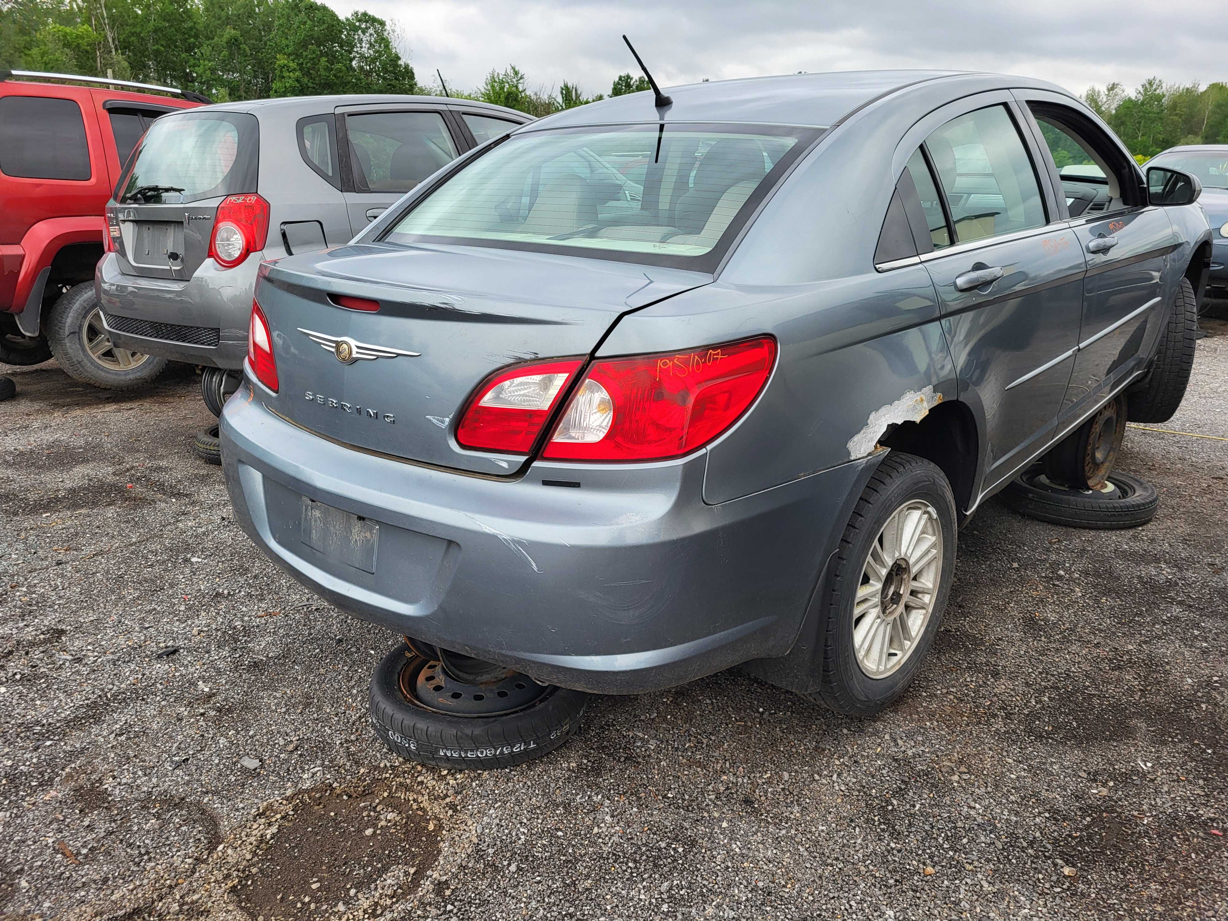 CHRYSLER SEBRING 2007