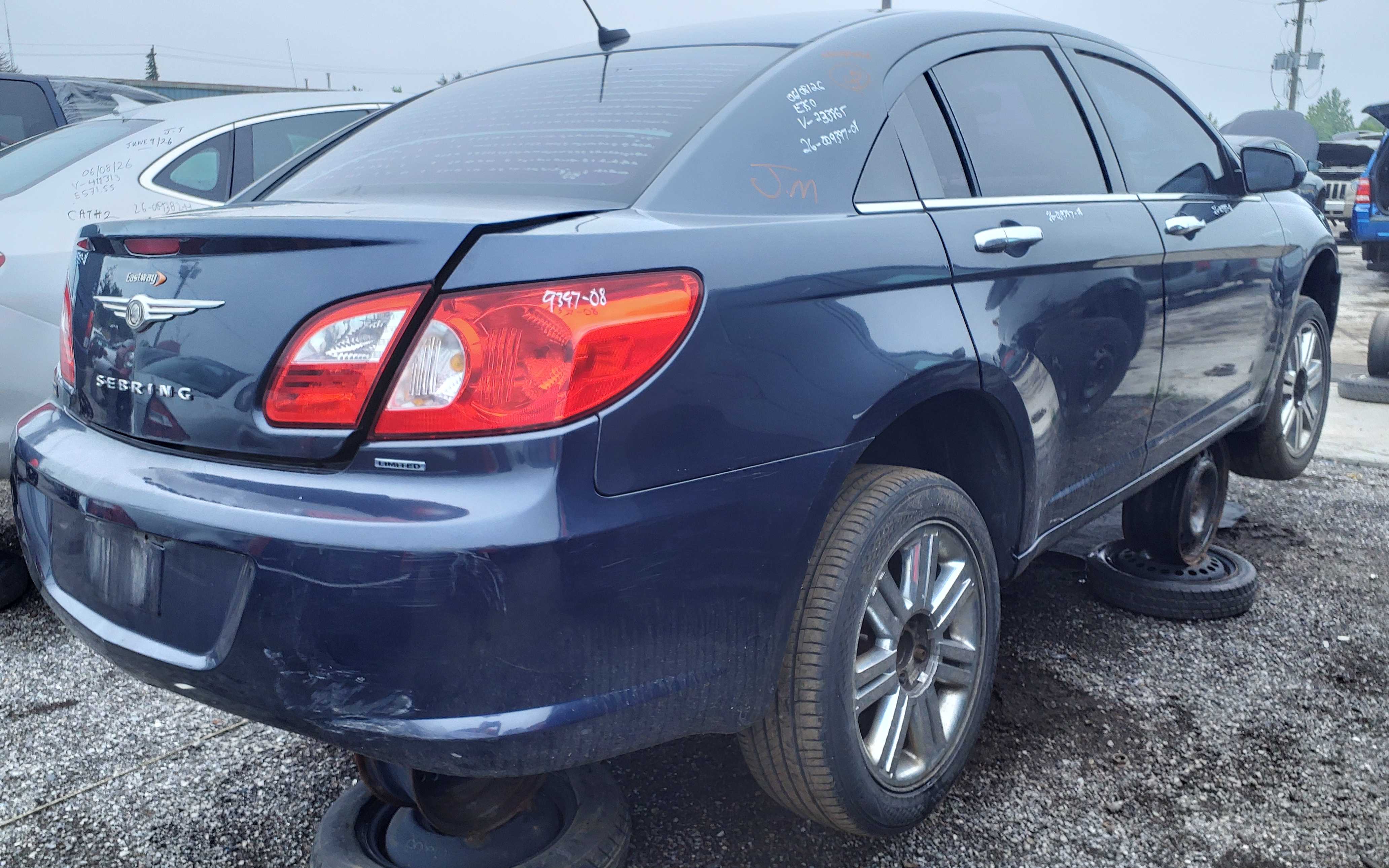 CHRYSLER SEBRING 2008