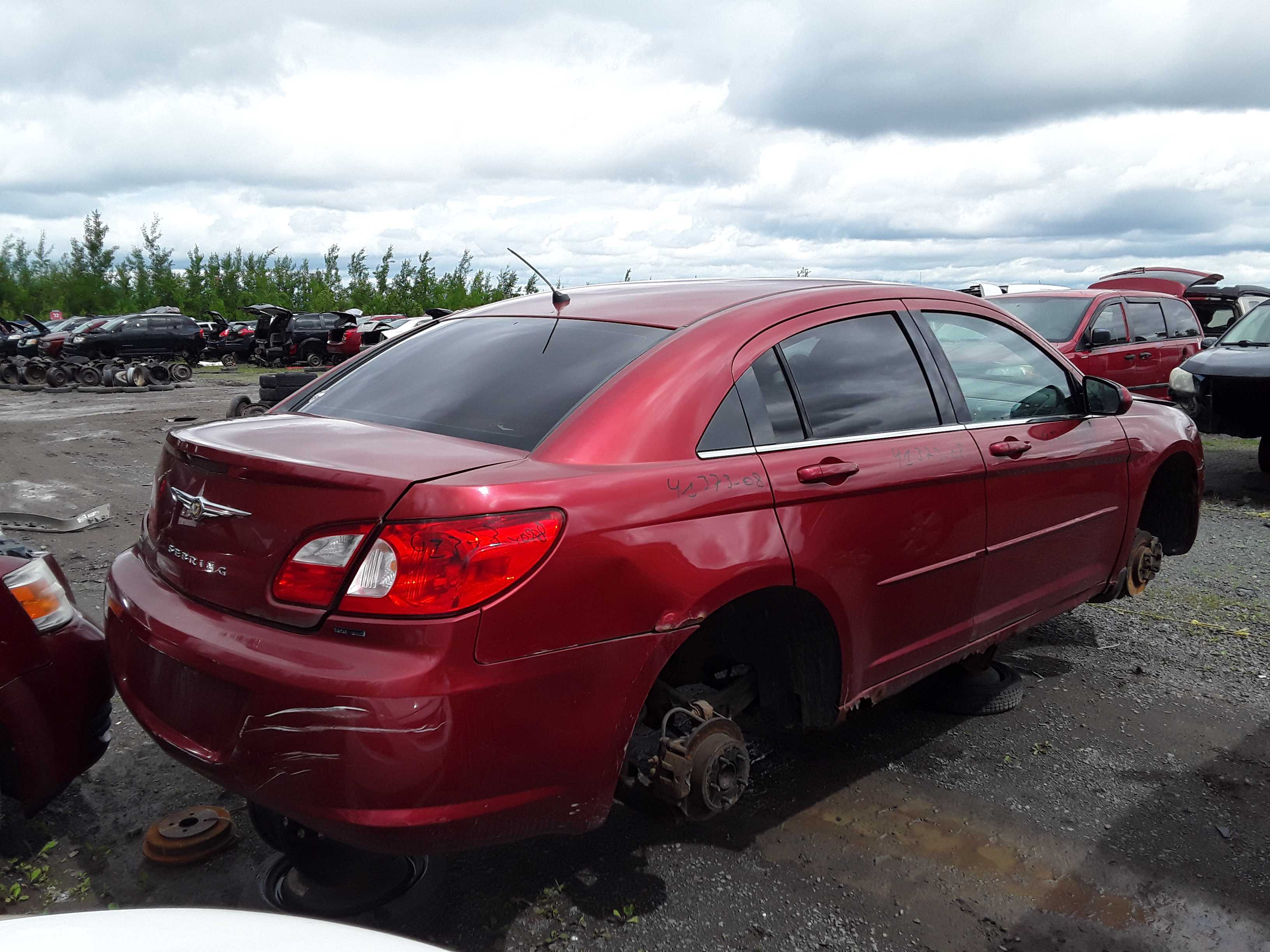 CHRYSLER SEBRING 2008