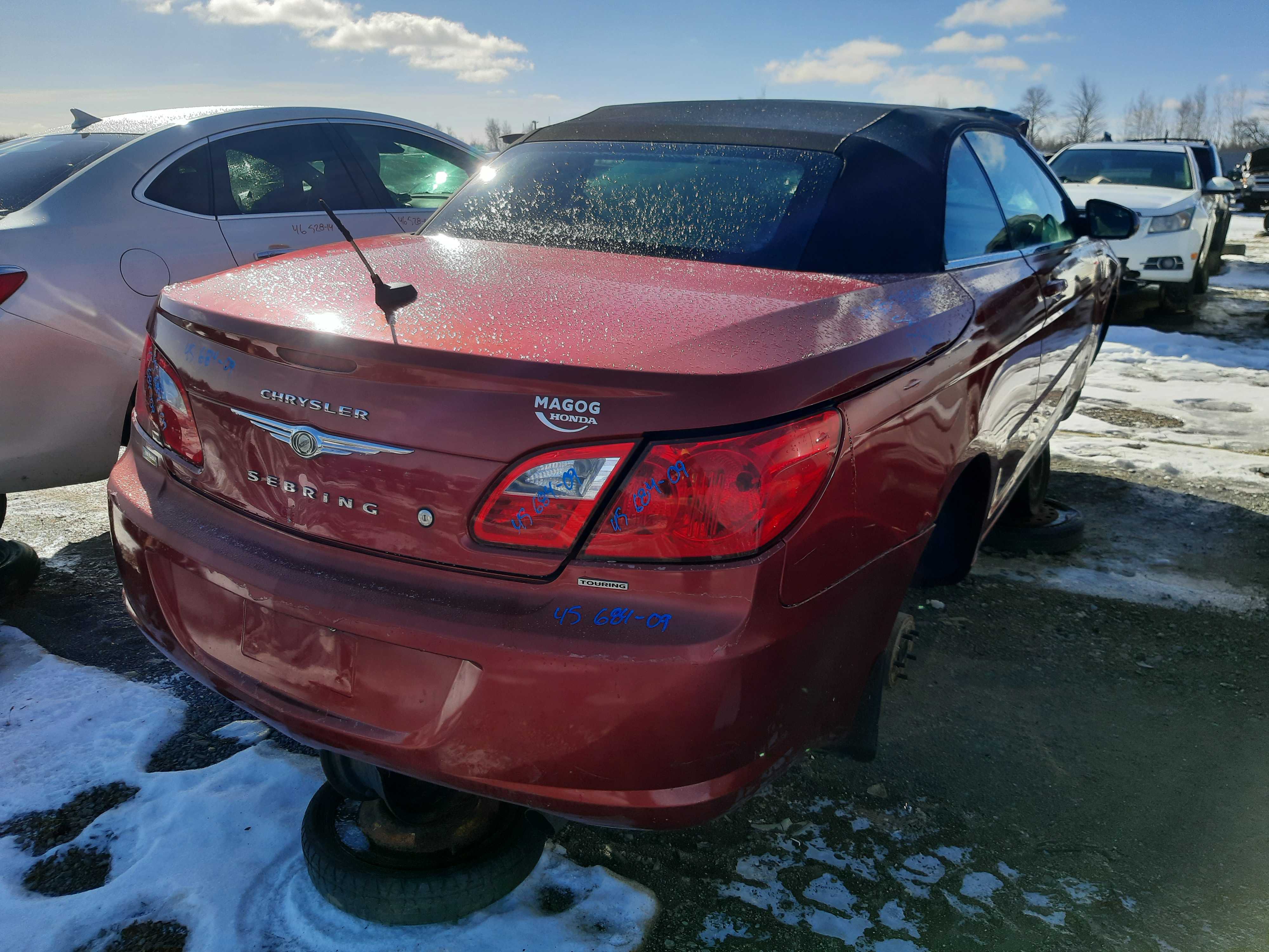 CHRYSLER SEBRING 2009