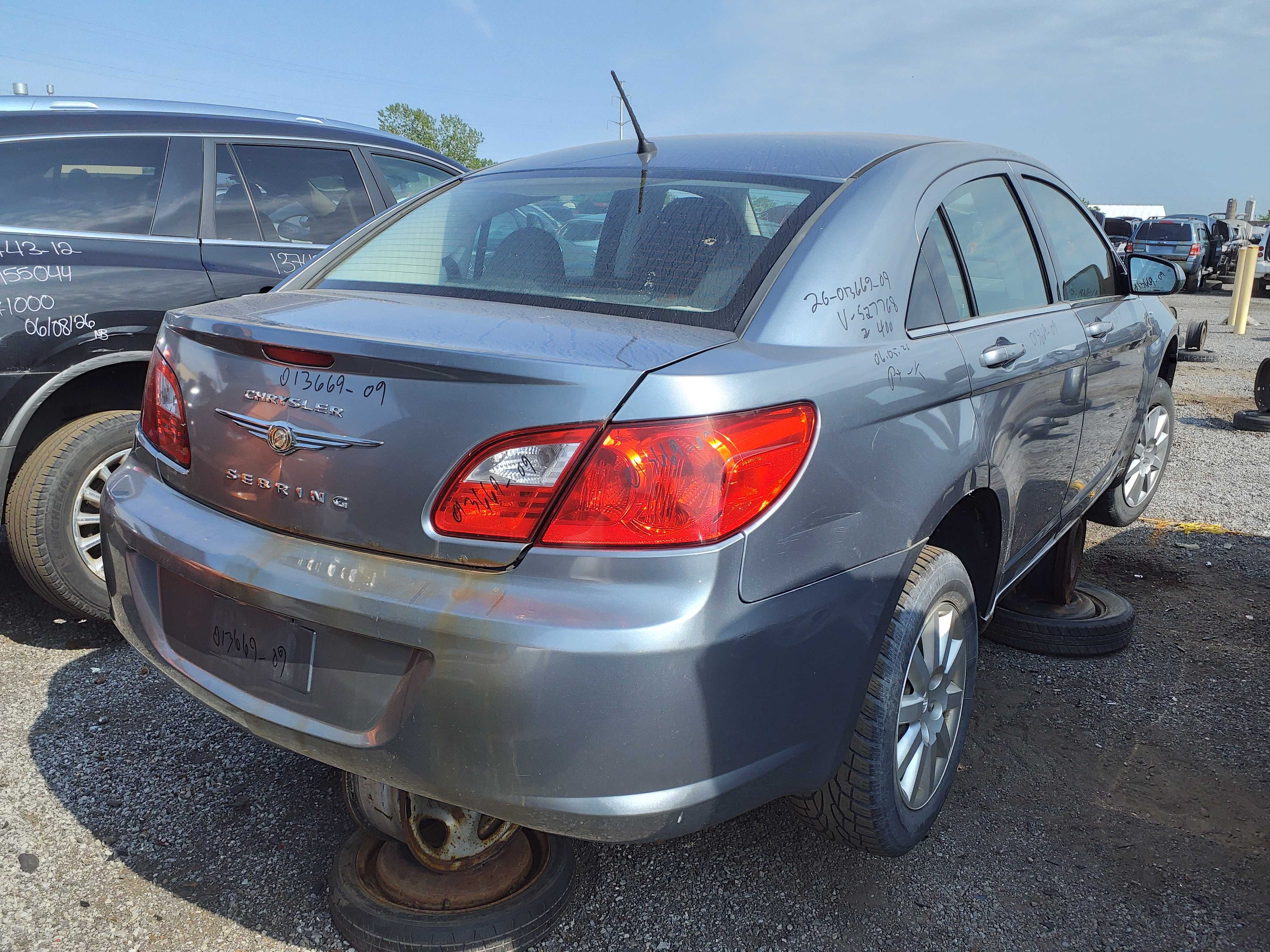 CHRYSLER SEBRING 2009