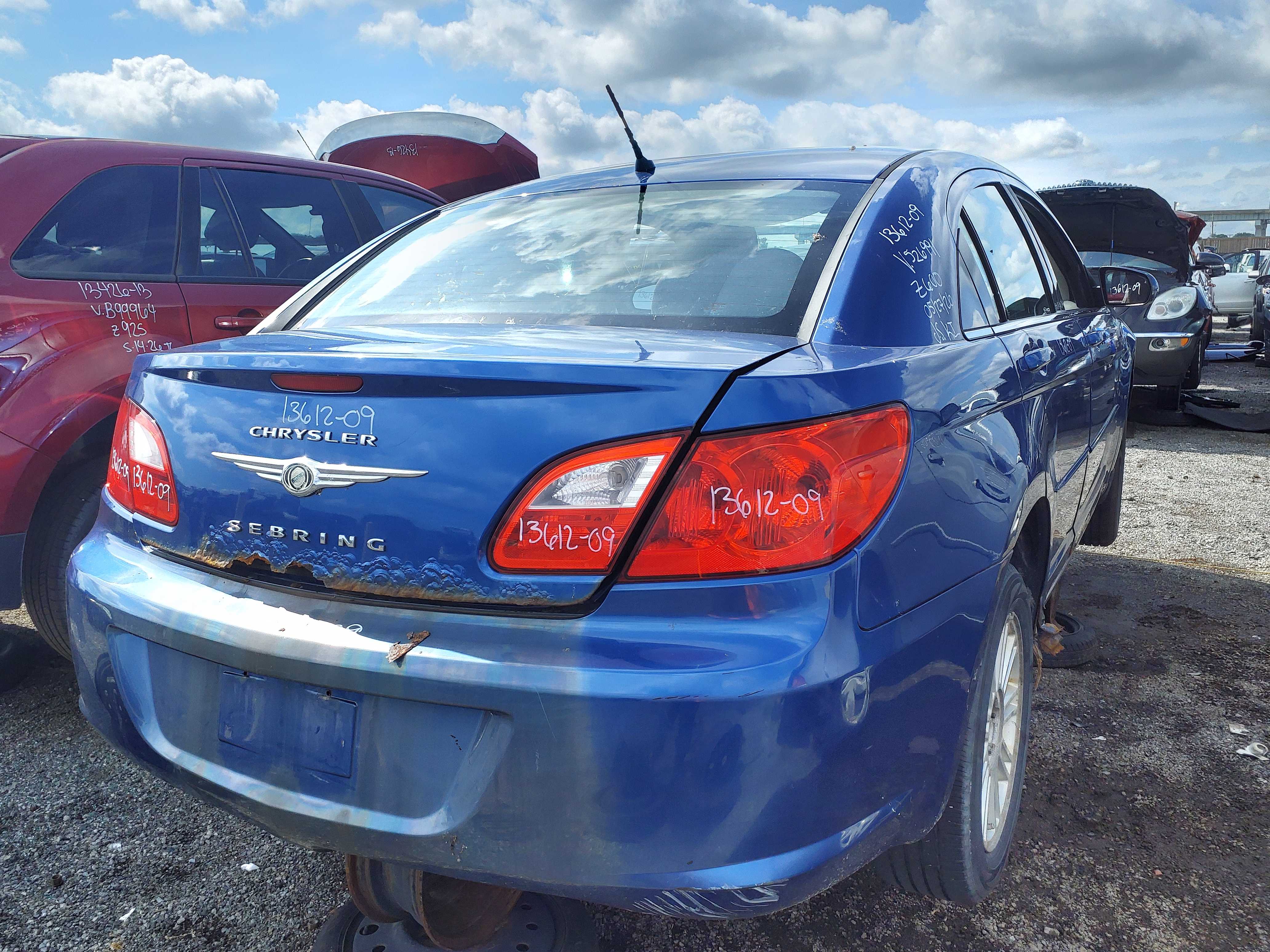 CHRYSLER SEBRING 2009