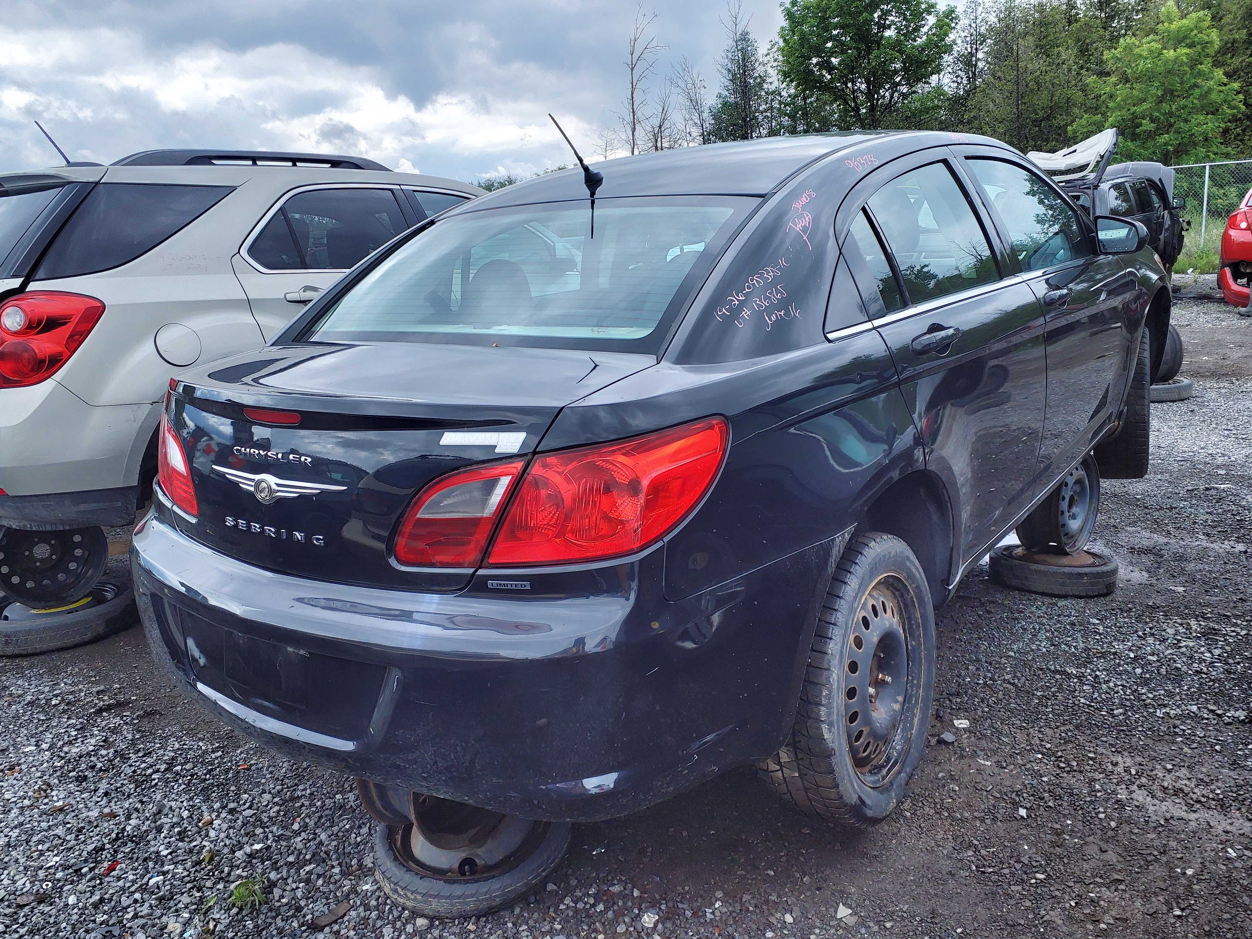 CHRYSLER SEBRING 2010