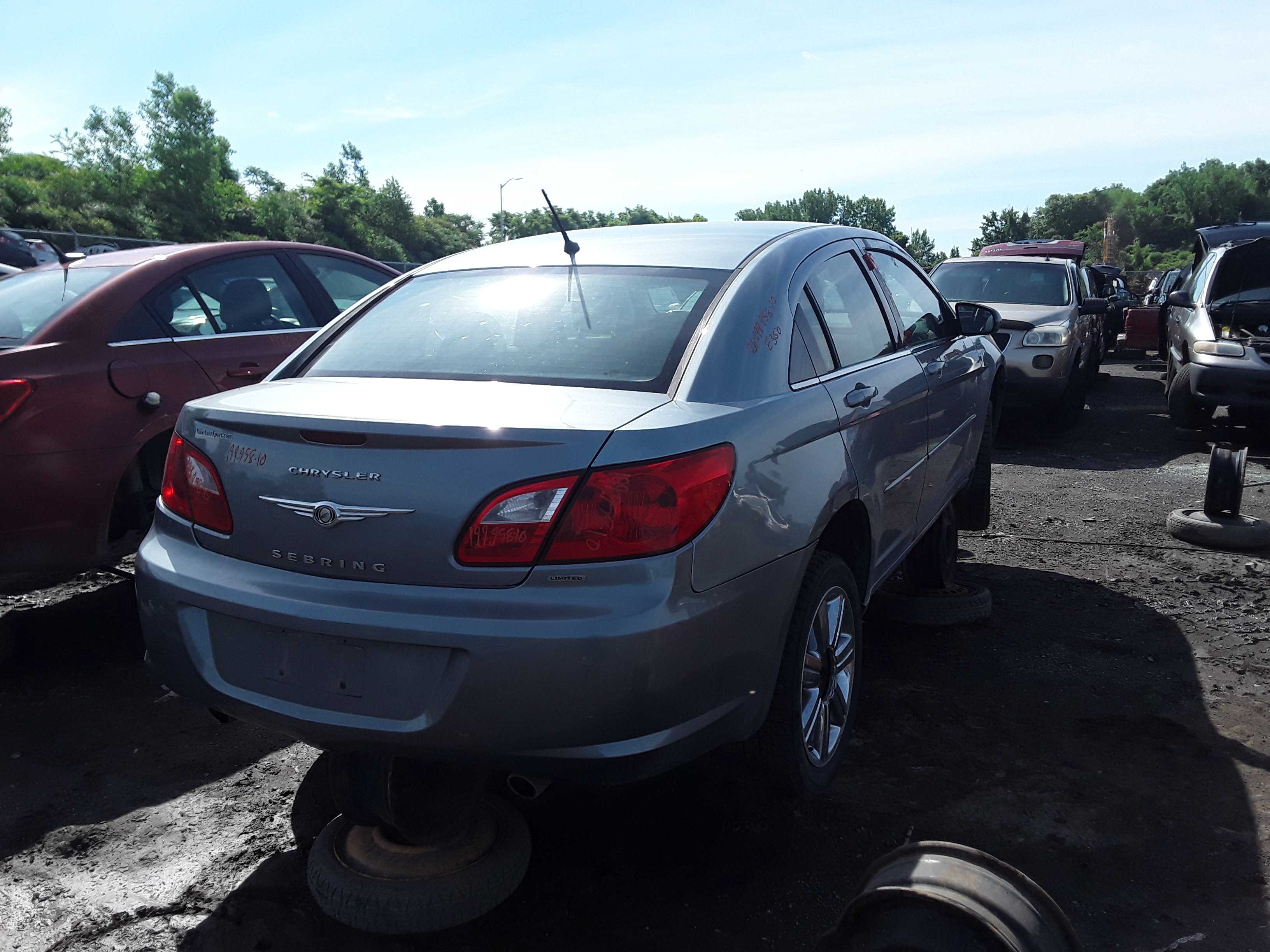 CHRYSLER SEBRING 2010
