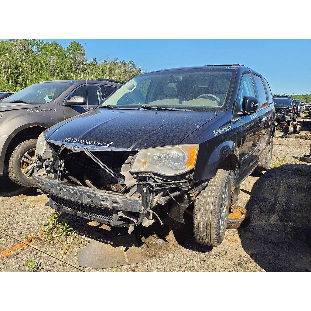CHRYSLER TOWN &amp; COUNTRY 2008
