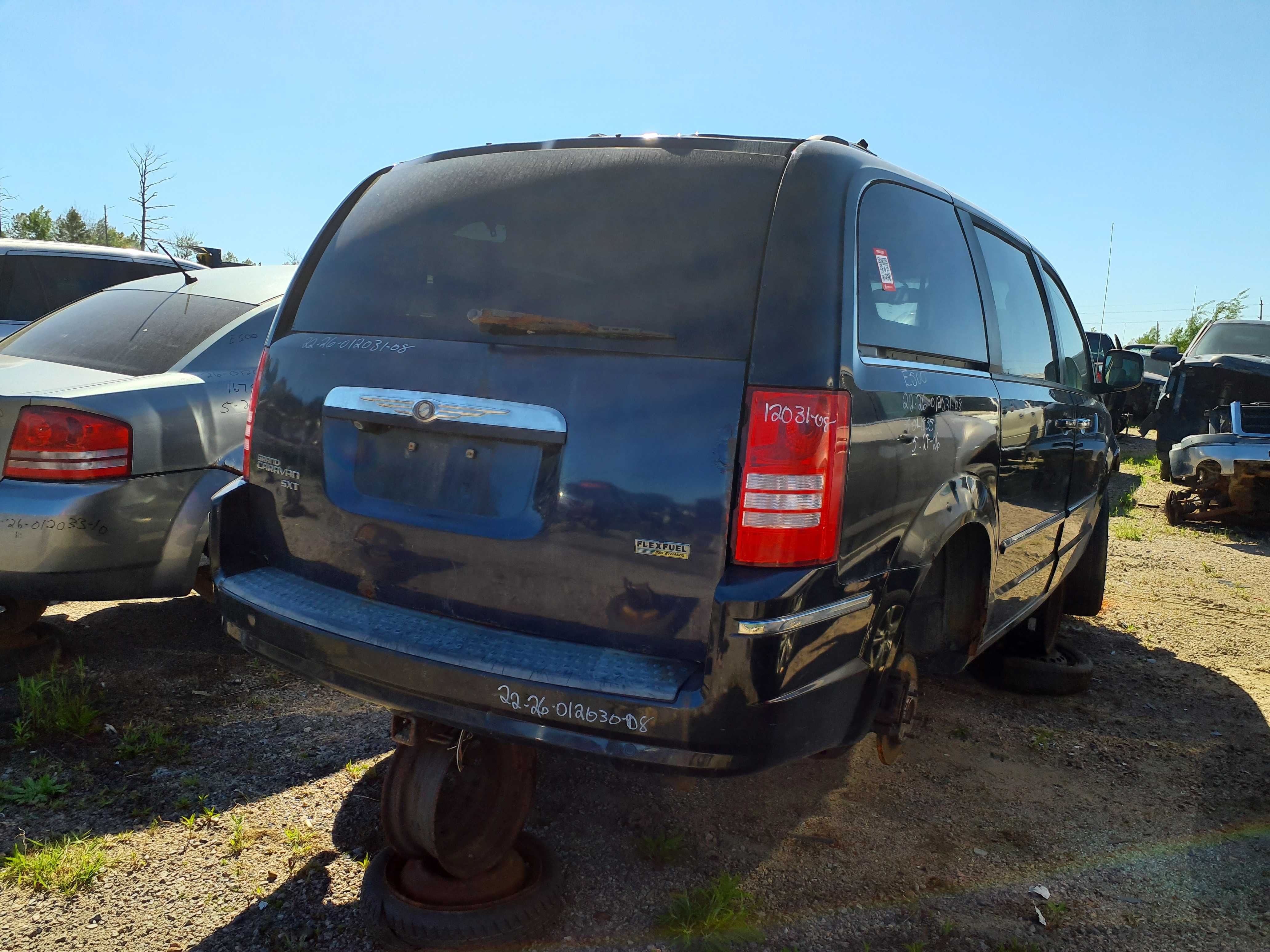 CHRYSLER TOWN &amp; COUNTRY 2008