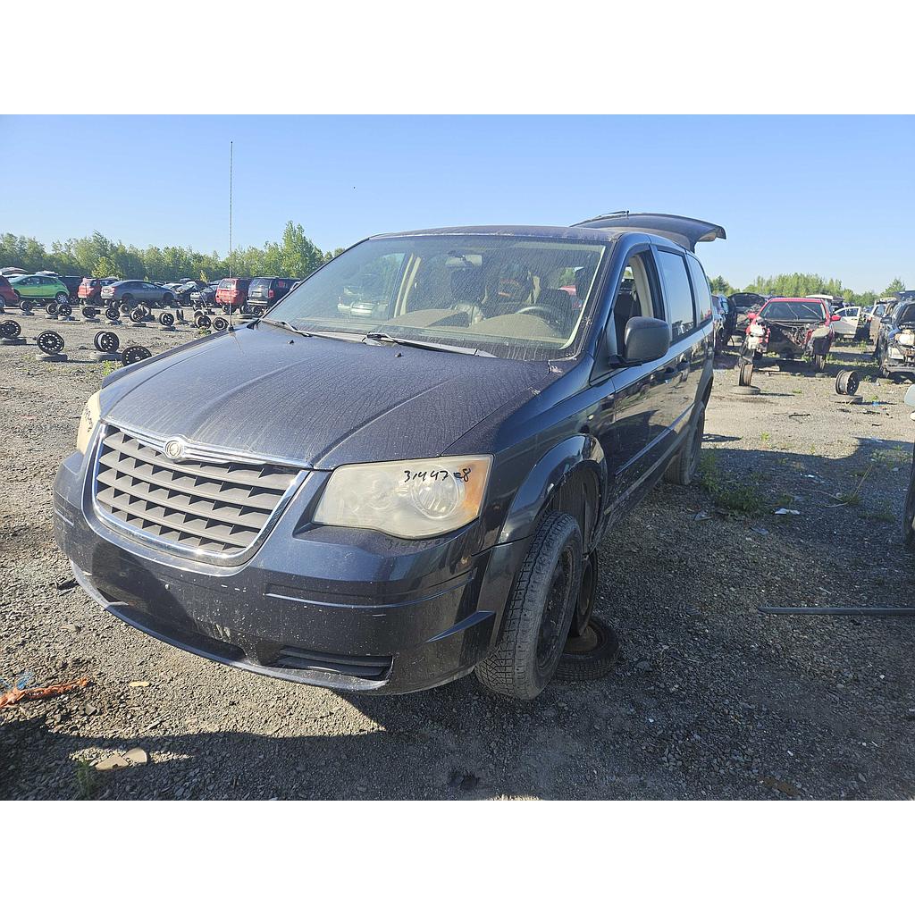 CHRYSLER TOWN &amp; COUNTRY 2008