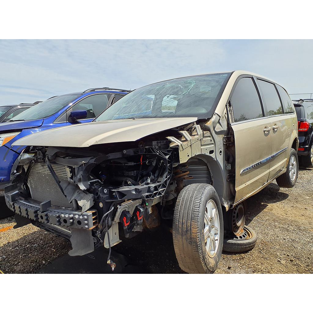 CHRYSLER TOWN &amp; COUNTRY 2012