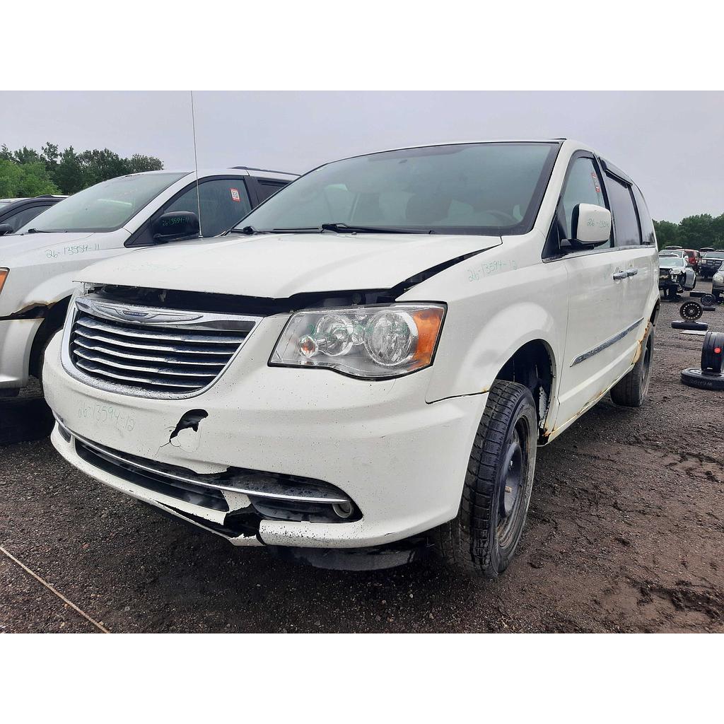 CHRYSLER TOWN &amp; COUNTRY 2012