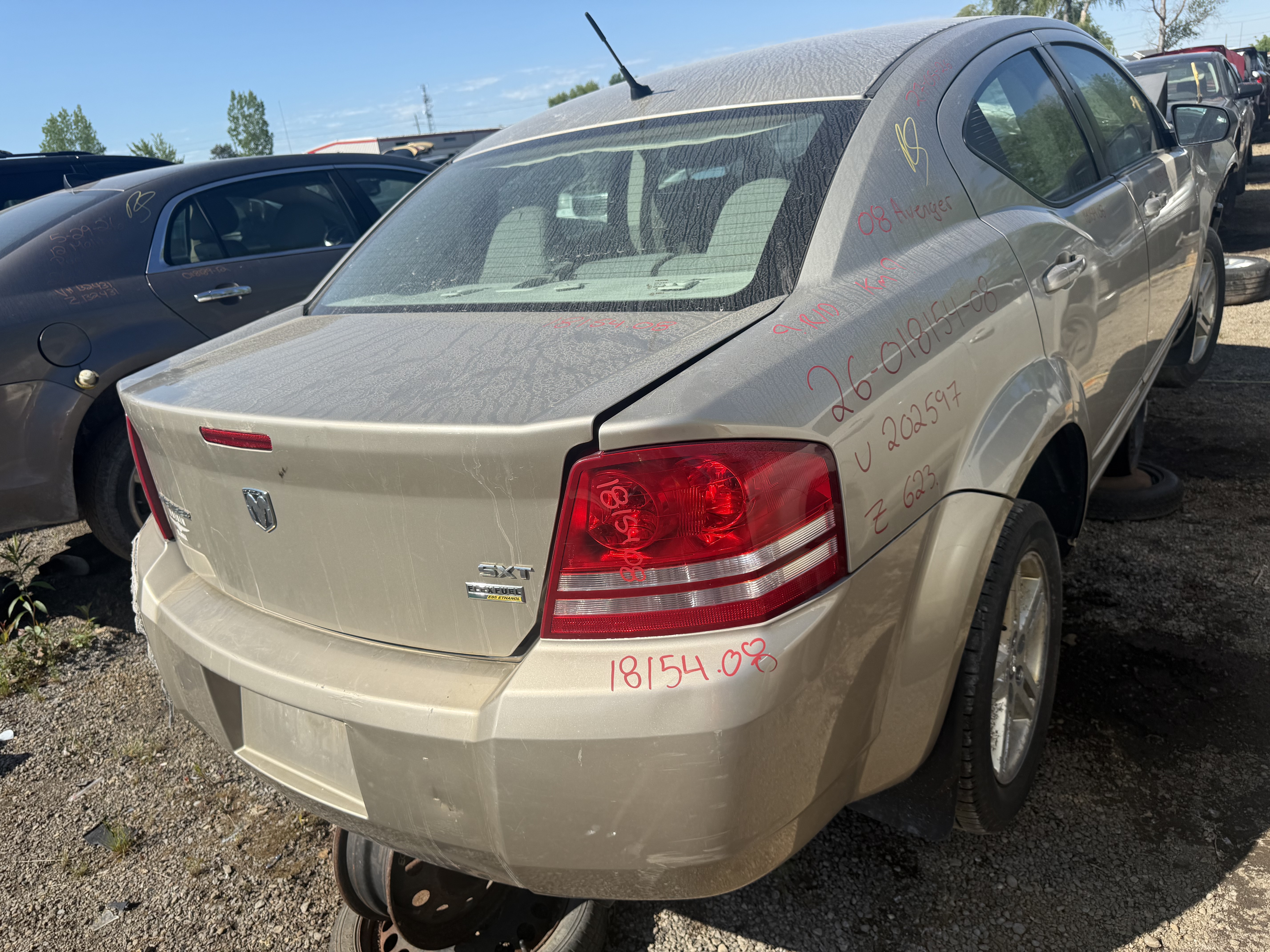 DODGE AVENGER 2008