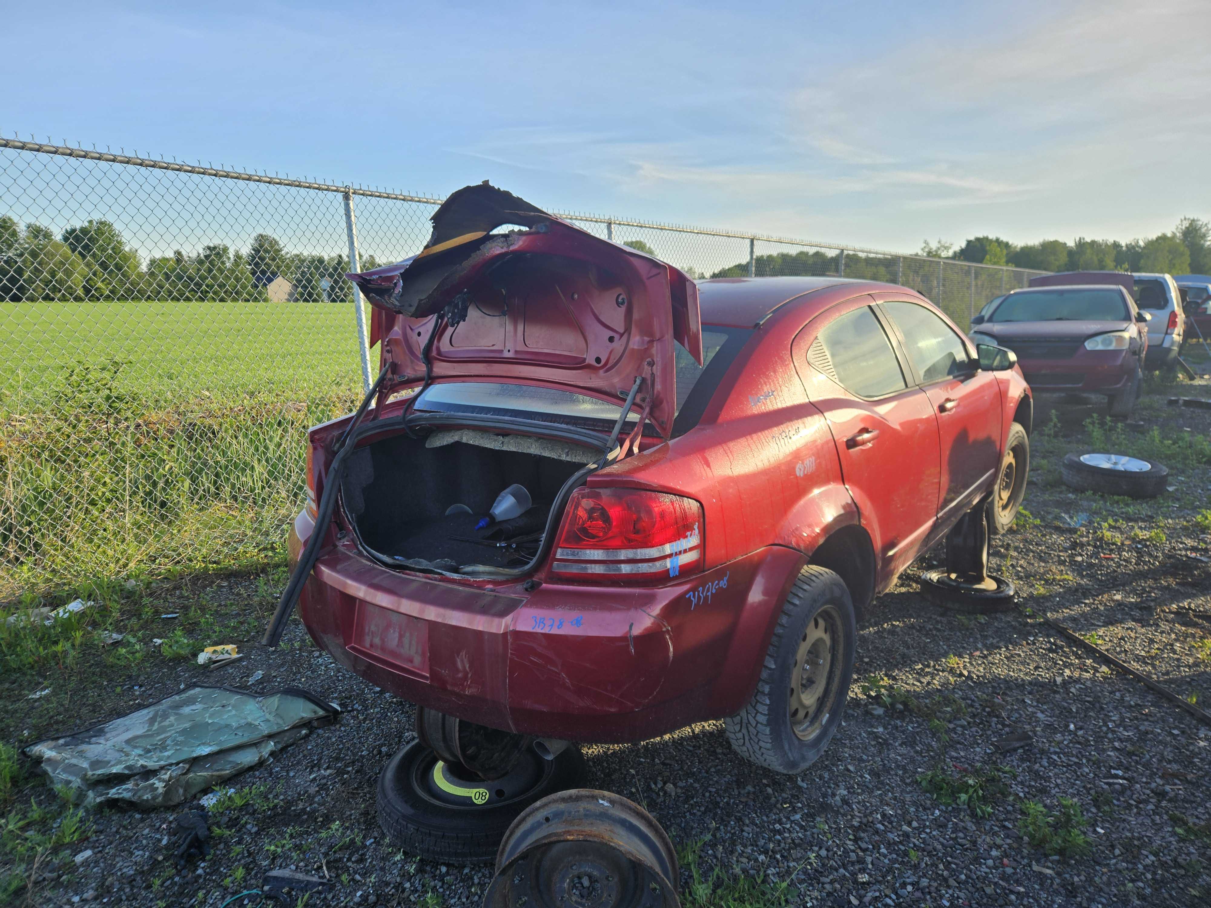DODGE AVENGER 2008