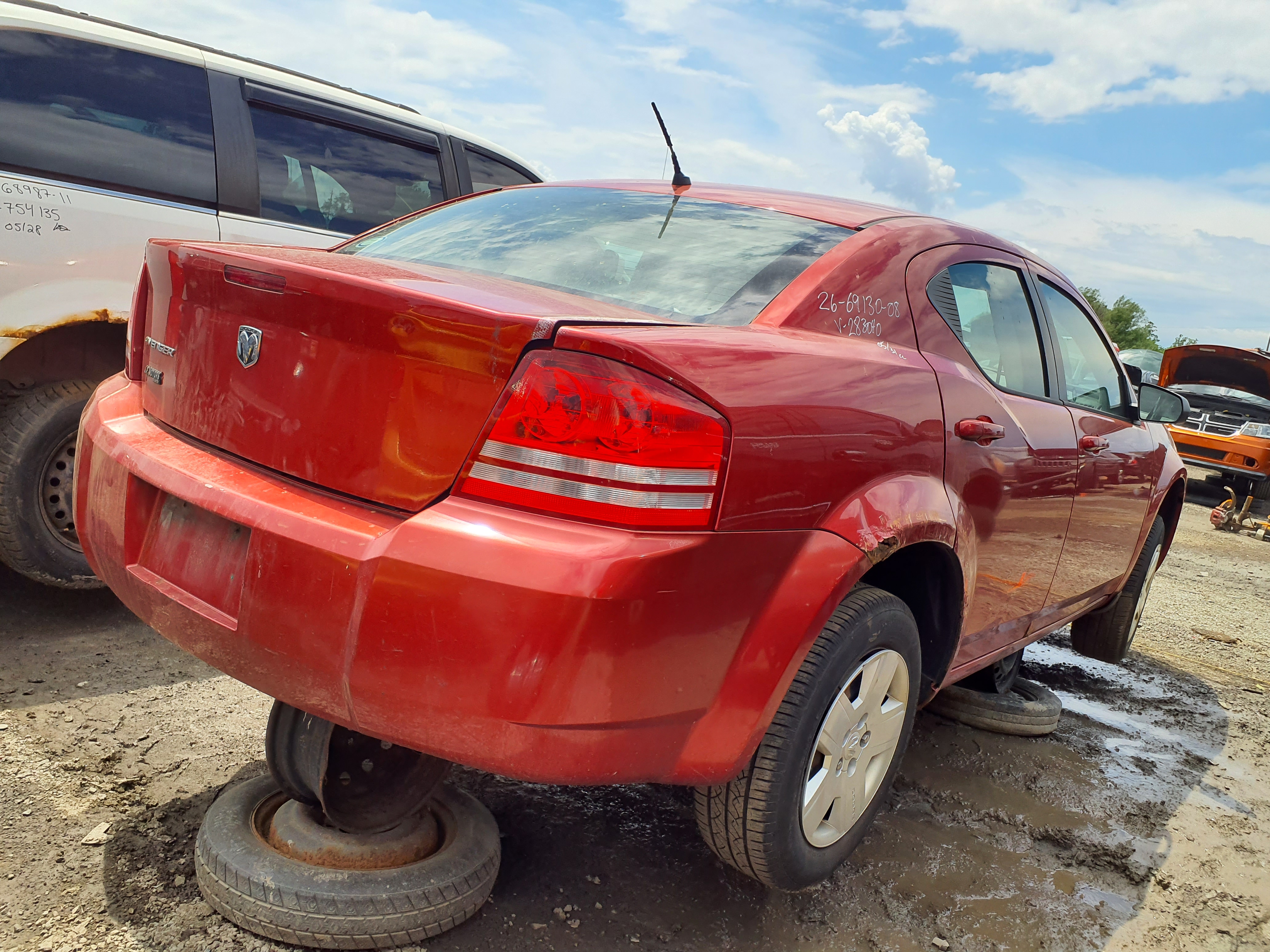 DODGE AVENGER 2008