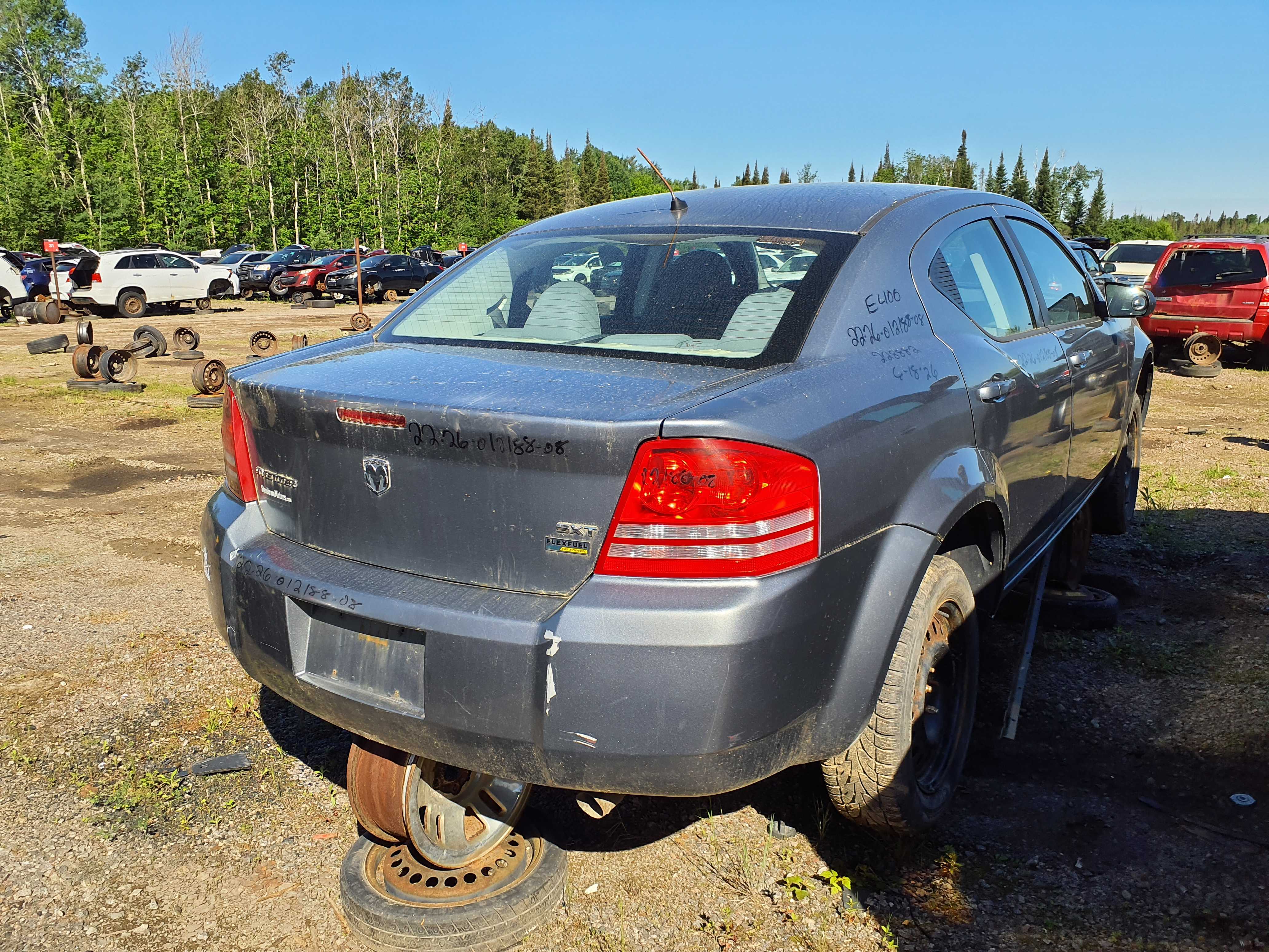 DODGE AVENGER 2008