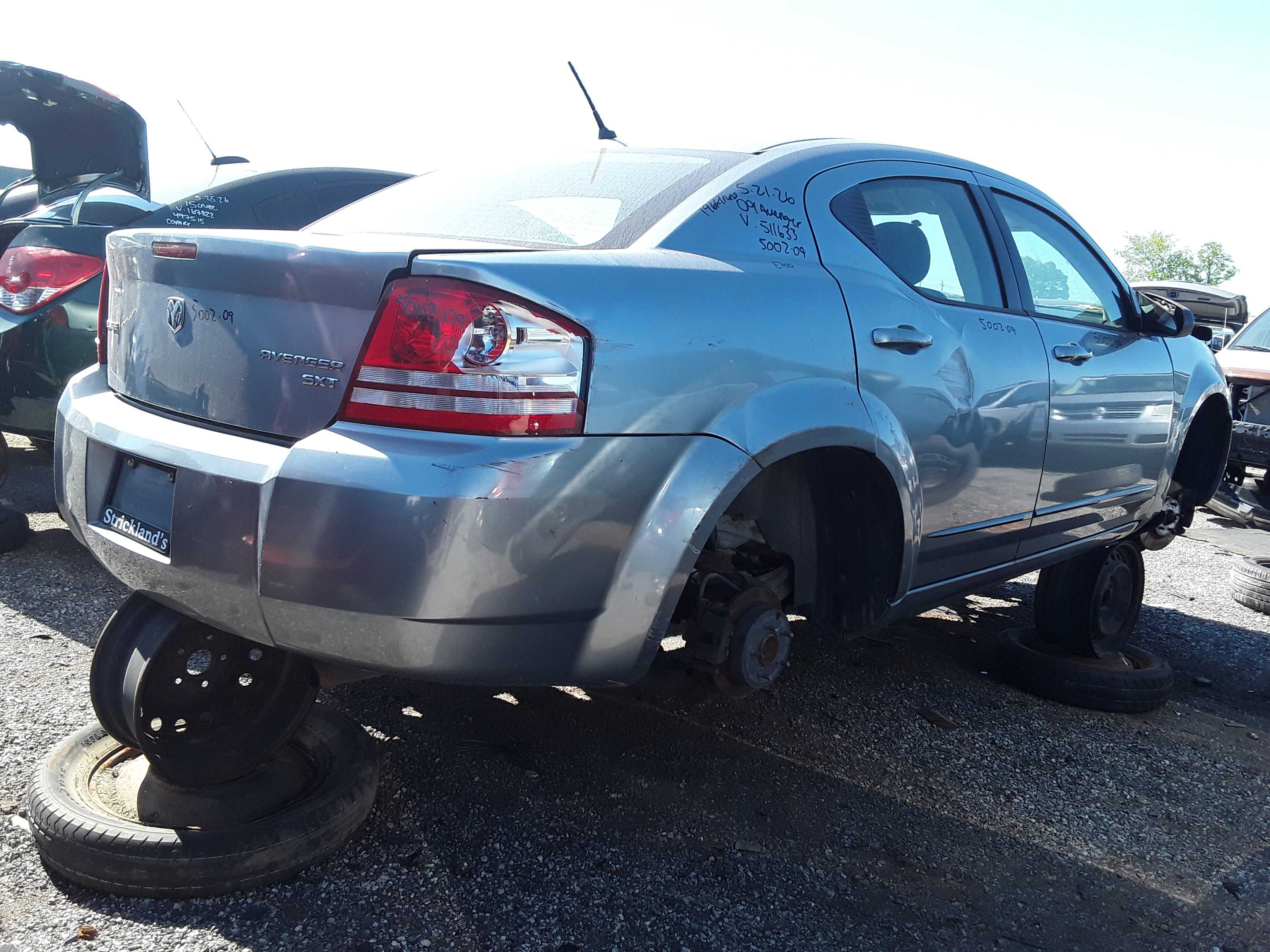 DODGE AVENGER 2009