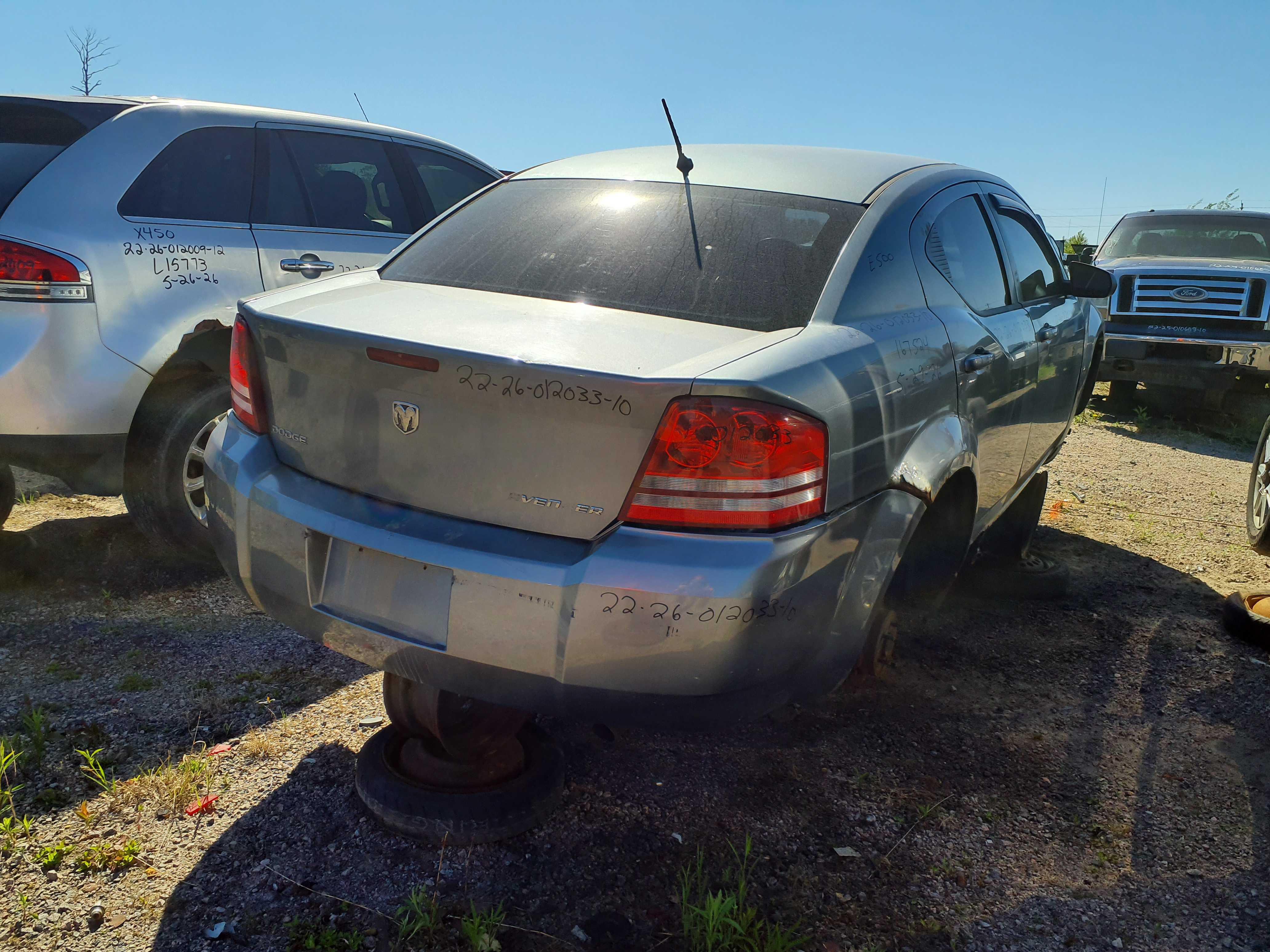 DODGE AVENGER 2010