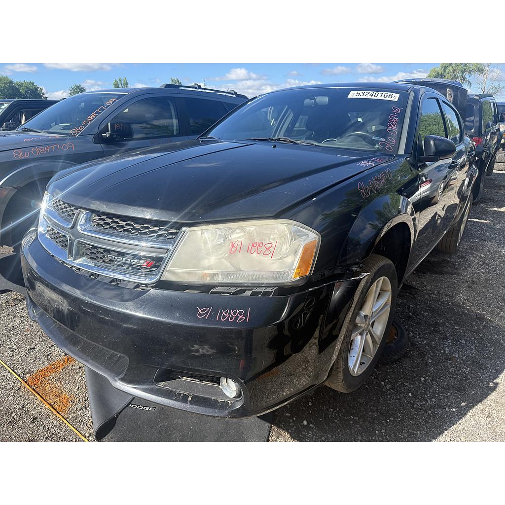 DODGE AVENGER 2012