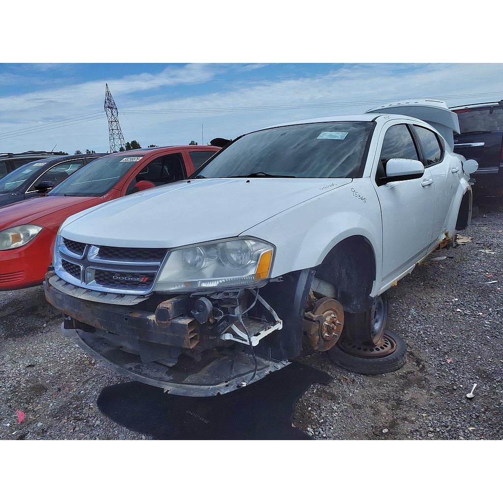 DODGE AVENGER 2012