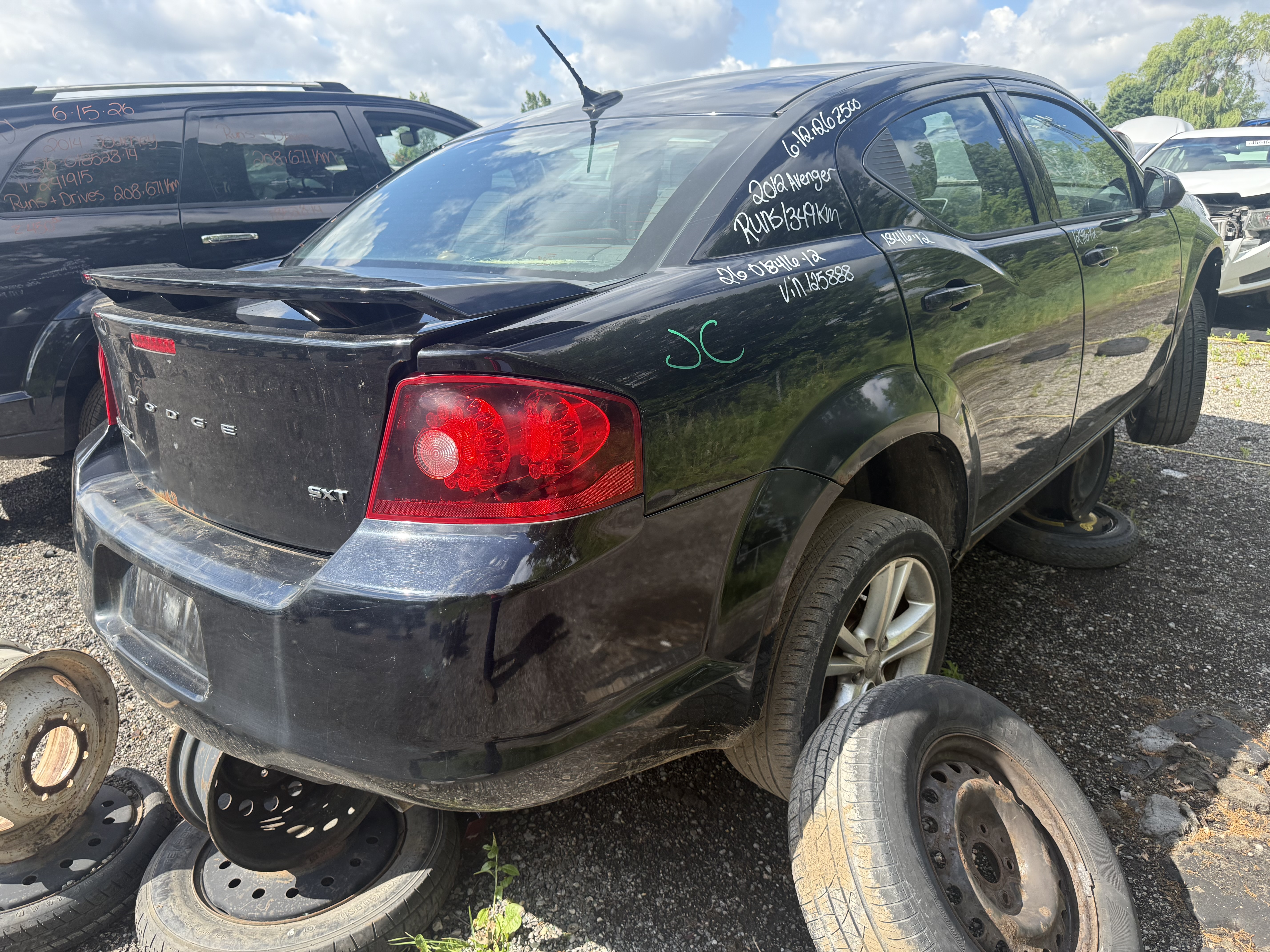 DODGE AVENGER 2012