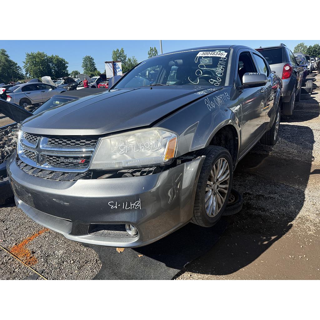 DODGE AVENGER 2013
