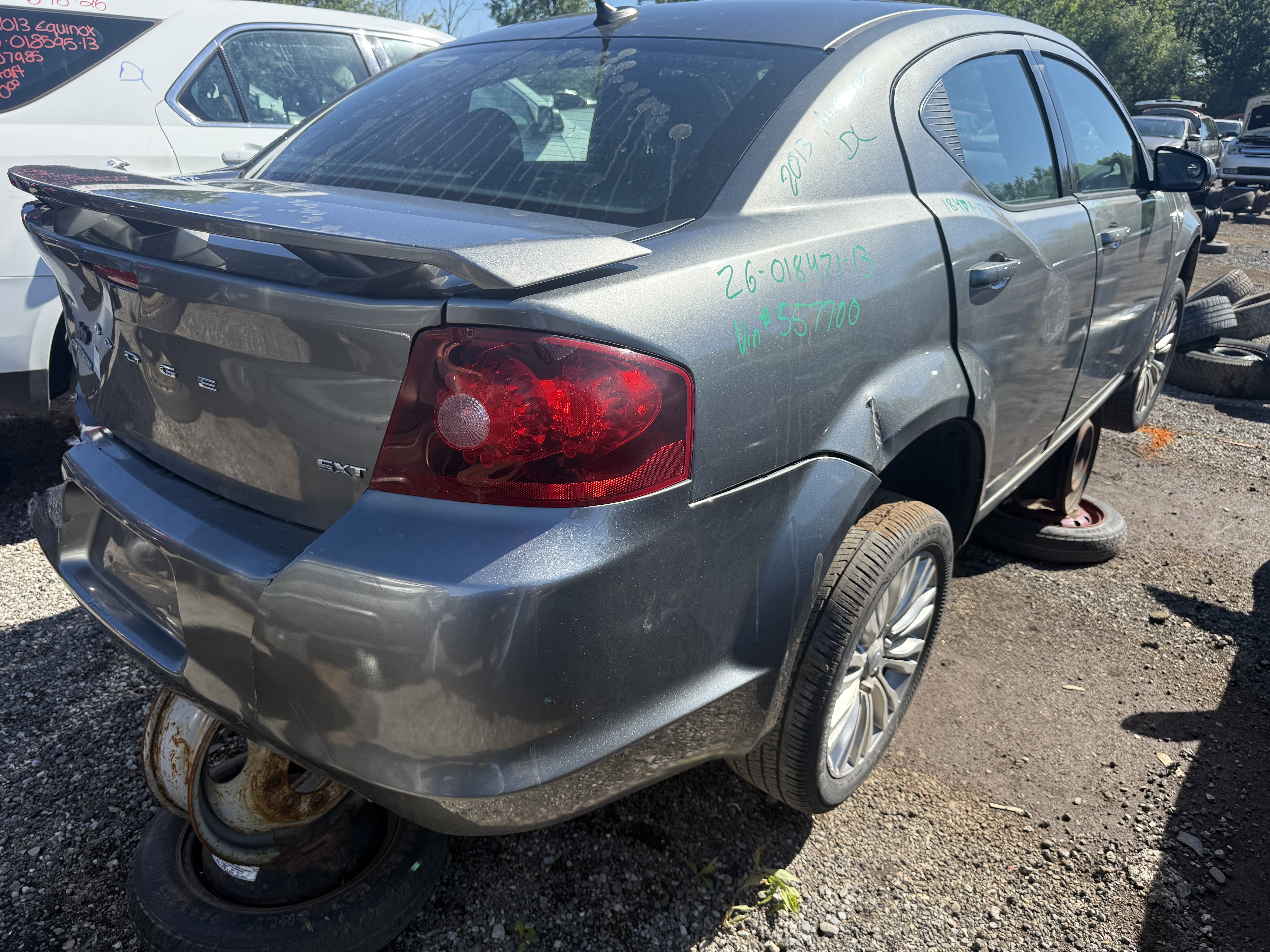 DODGE AVENGER 2013
