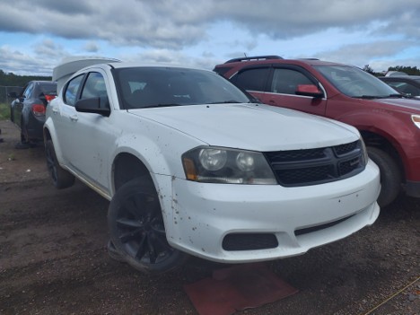 DODGE AVENGER 2013