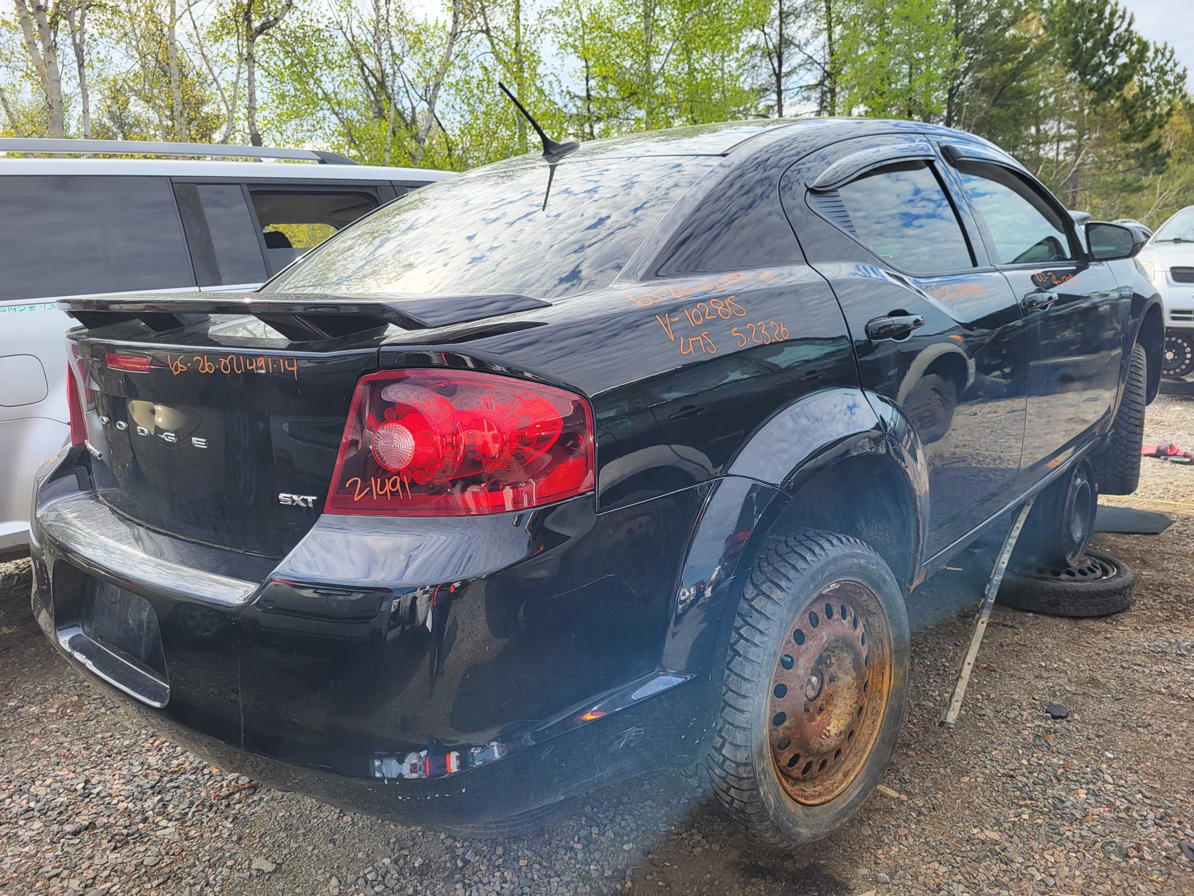 DODGE AVENGER 2014