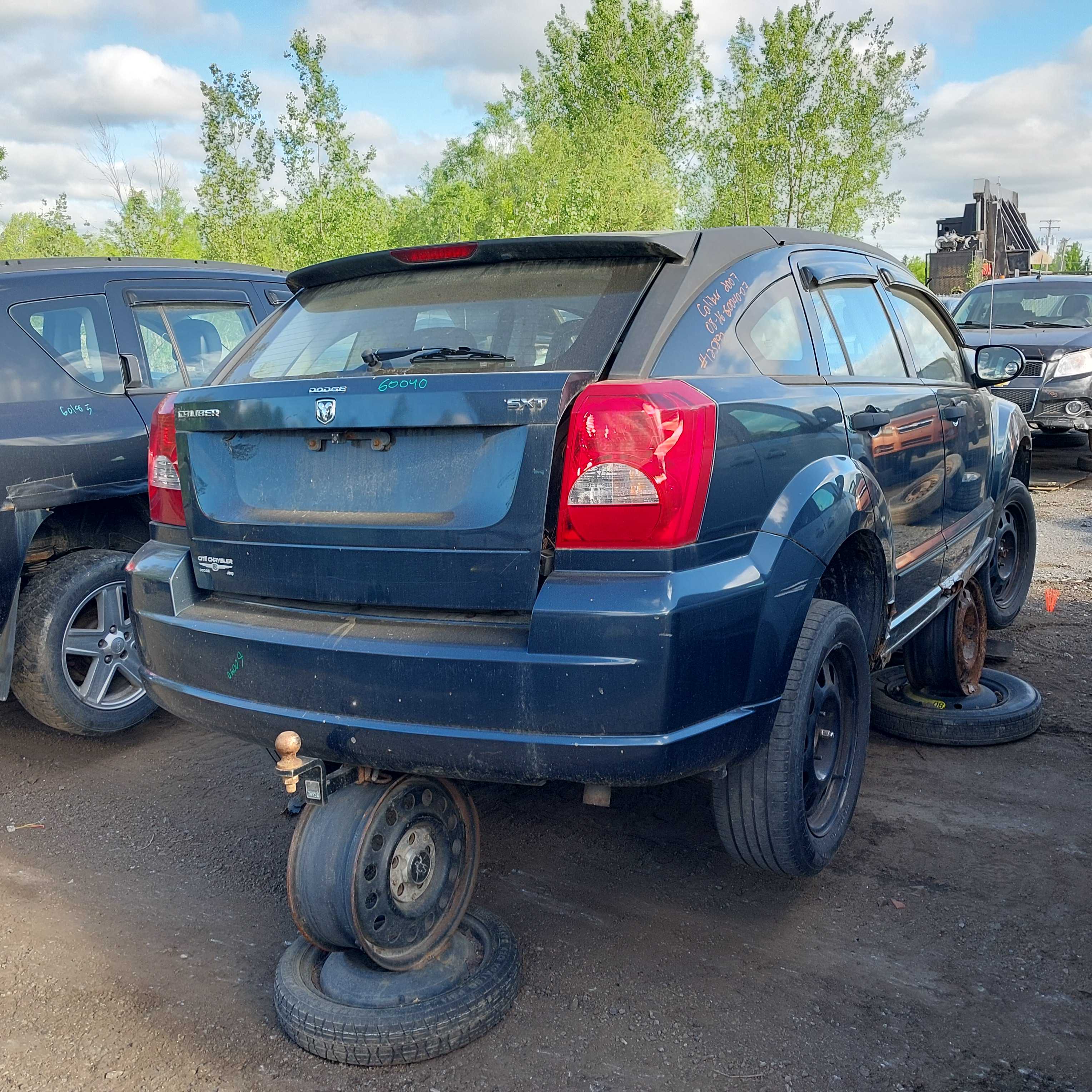 DODGE CALIBER 2007