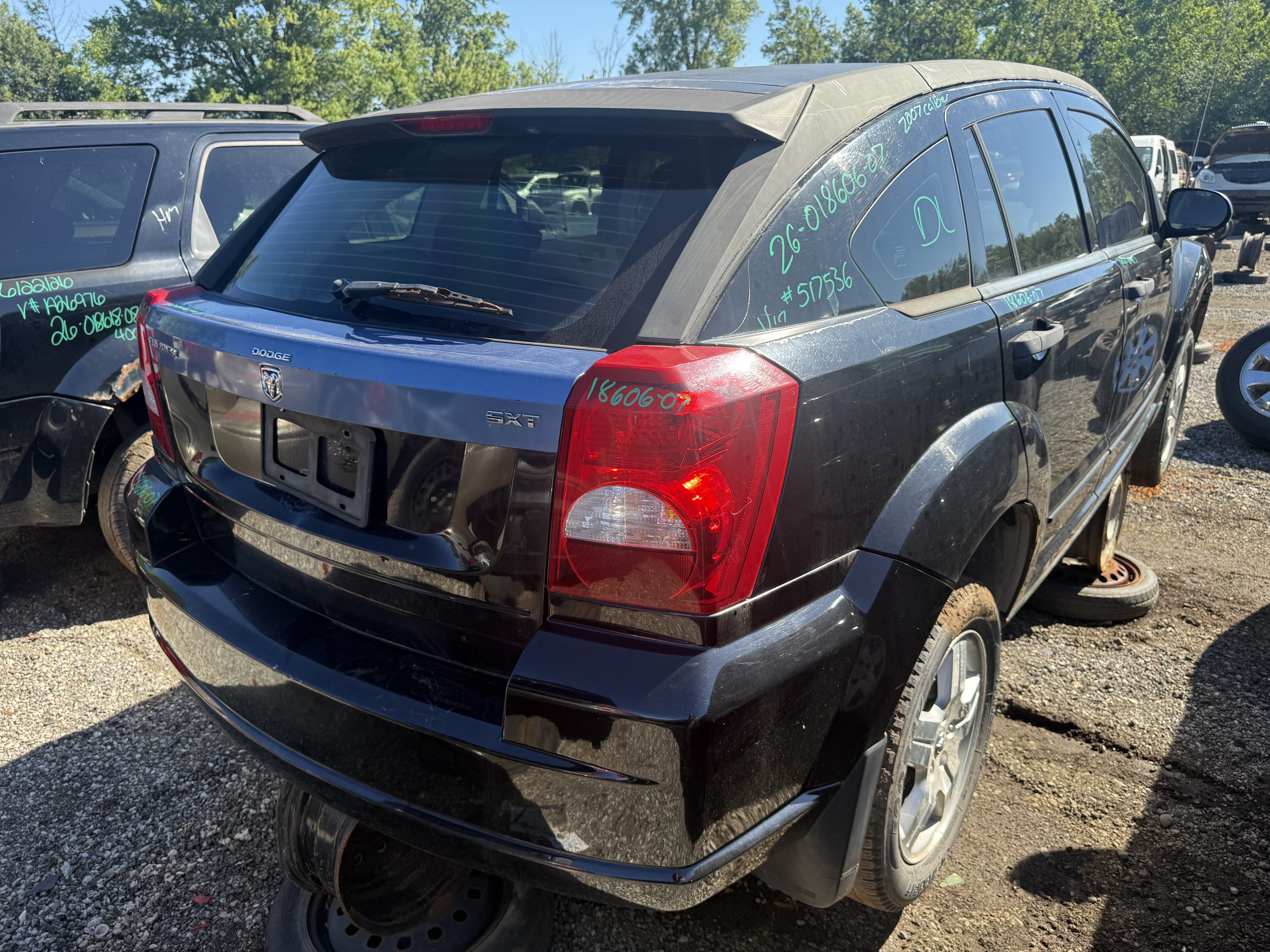 DODGE CALIBER 2007
