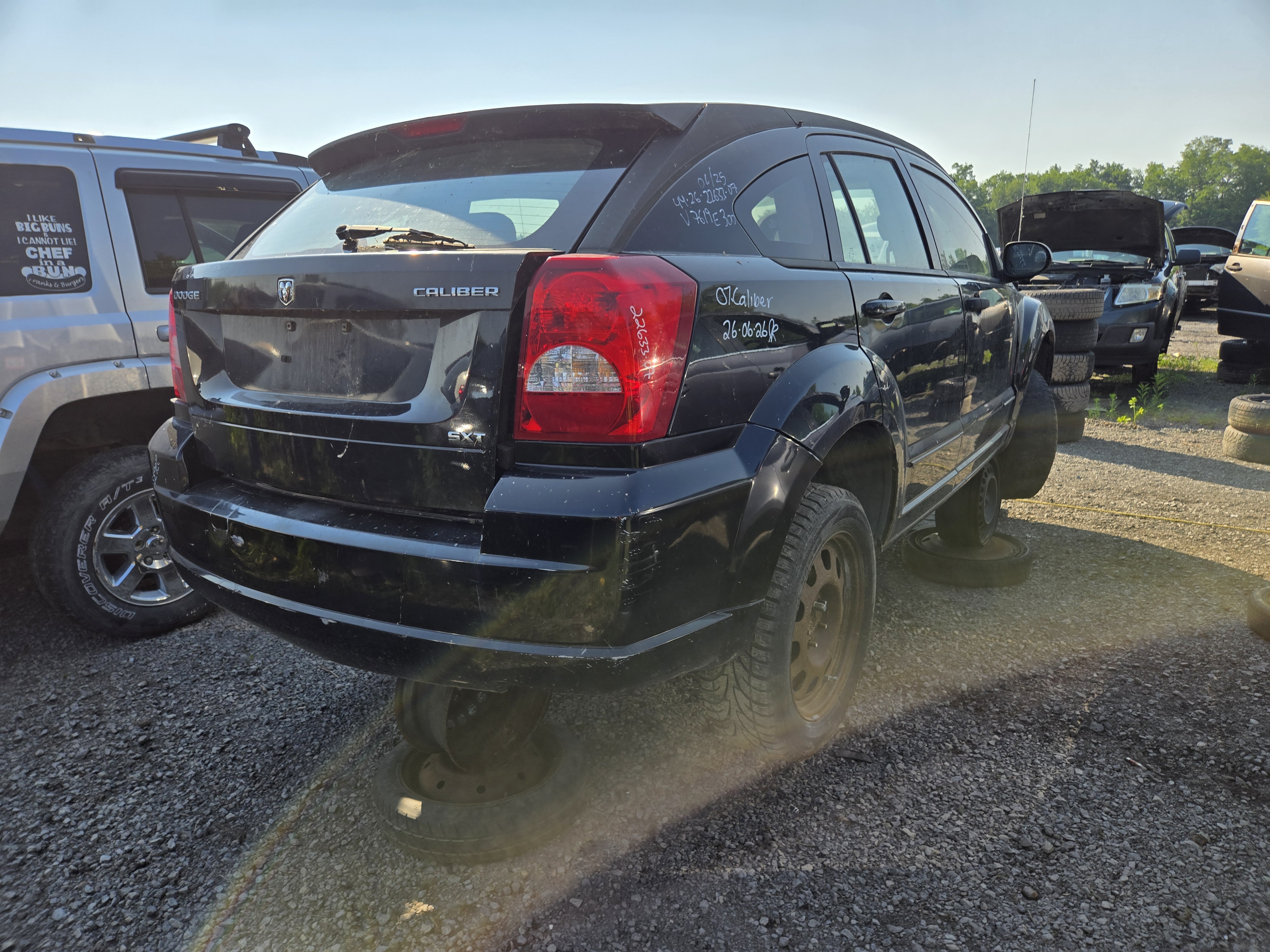 DODGE CALIBER 2007