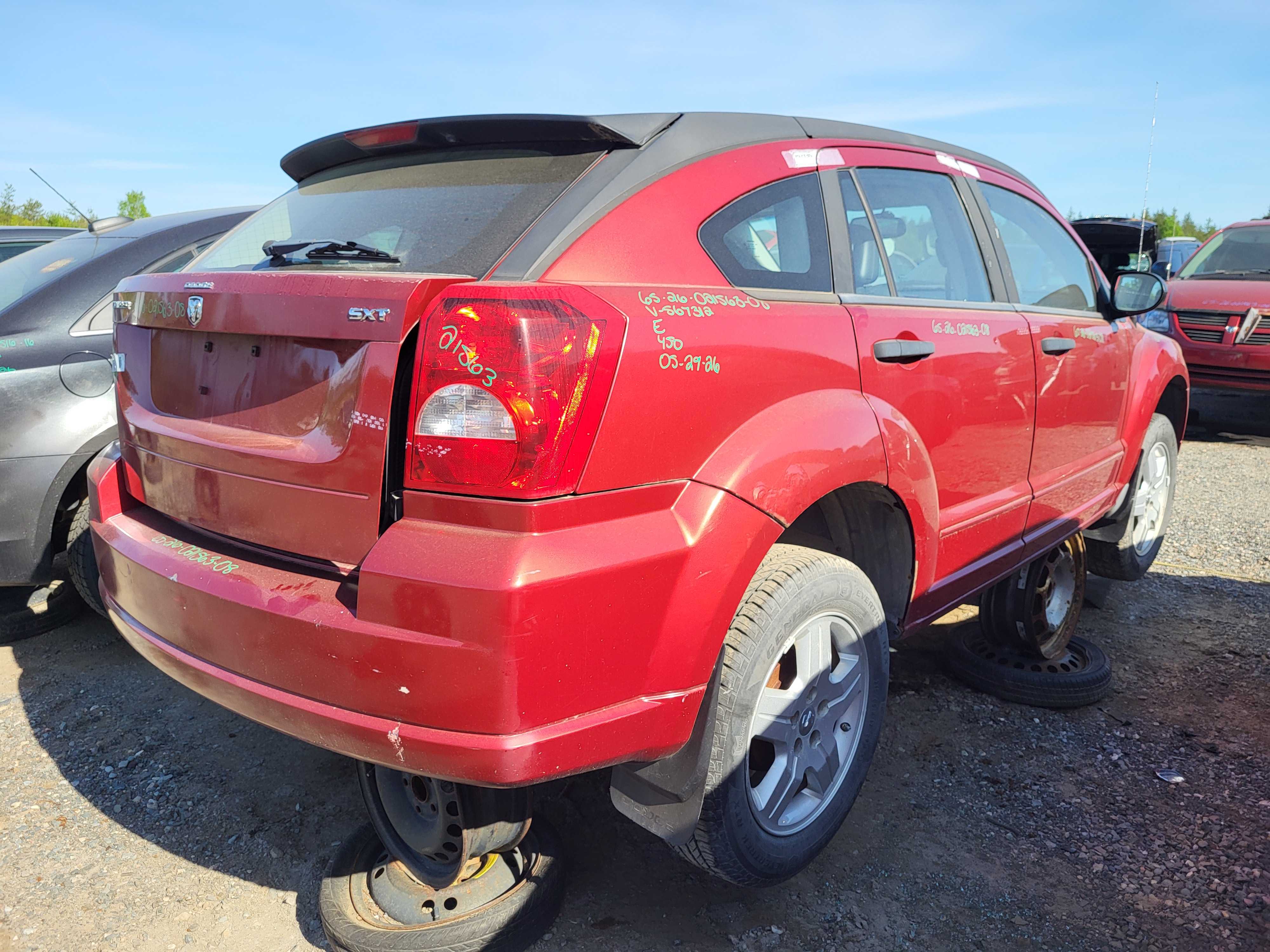 DODGE CALIBER 2008
