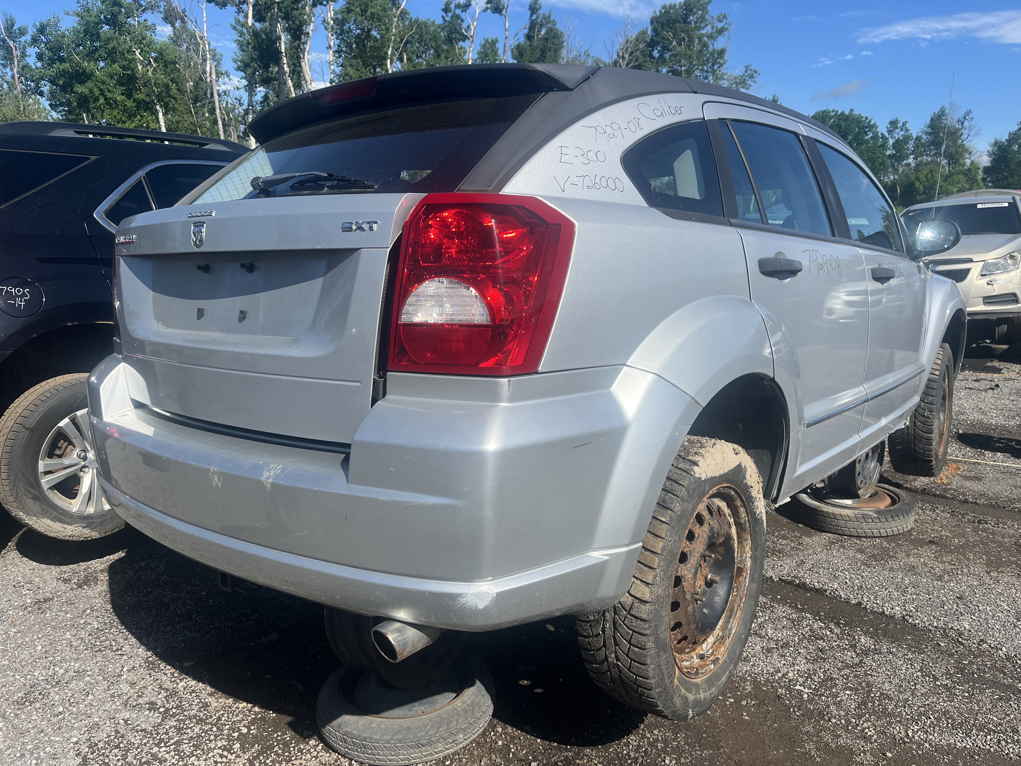 DODGE CALIBER 2008