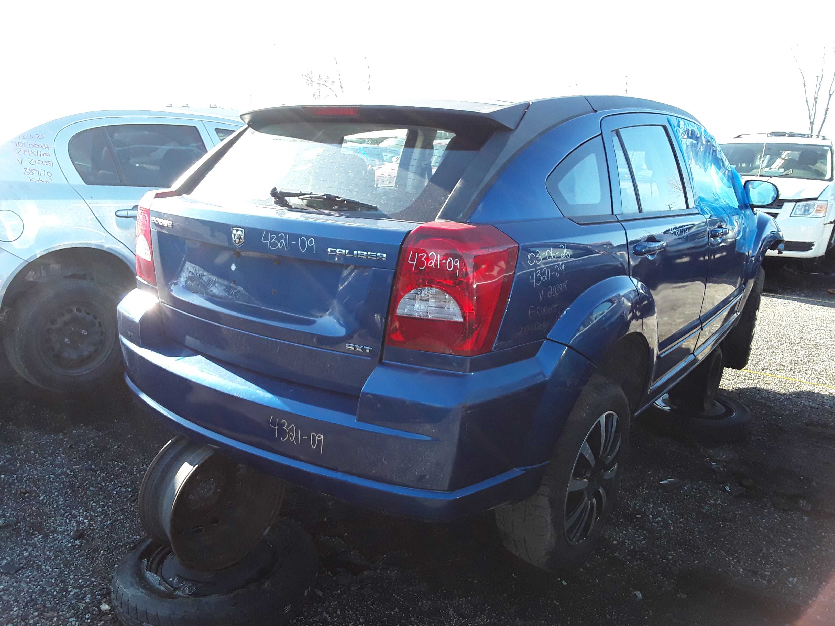 DODGE CALIBER 2009