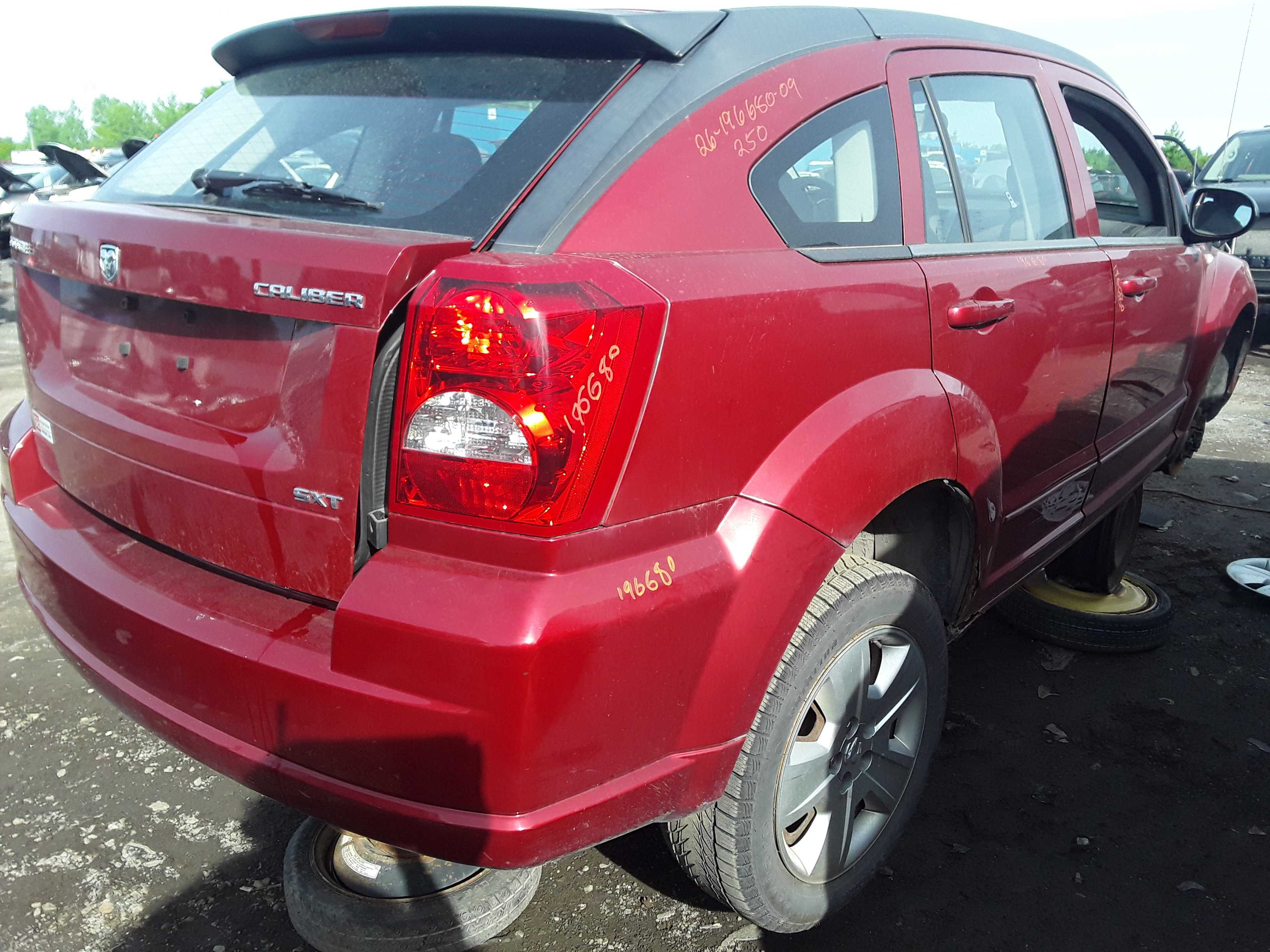 DODGE CALIBER 2009