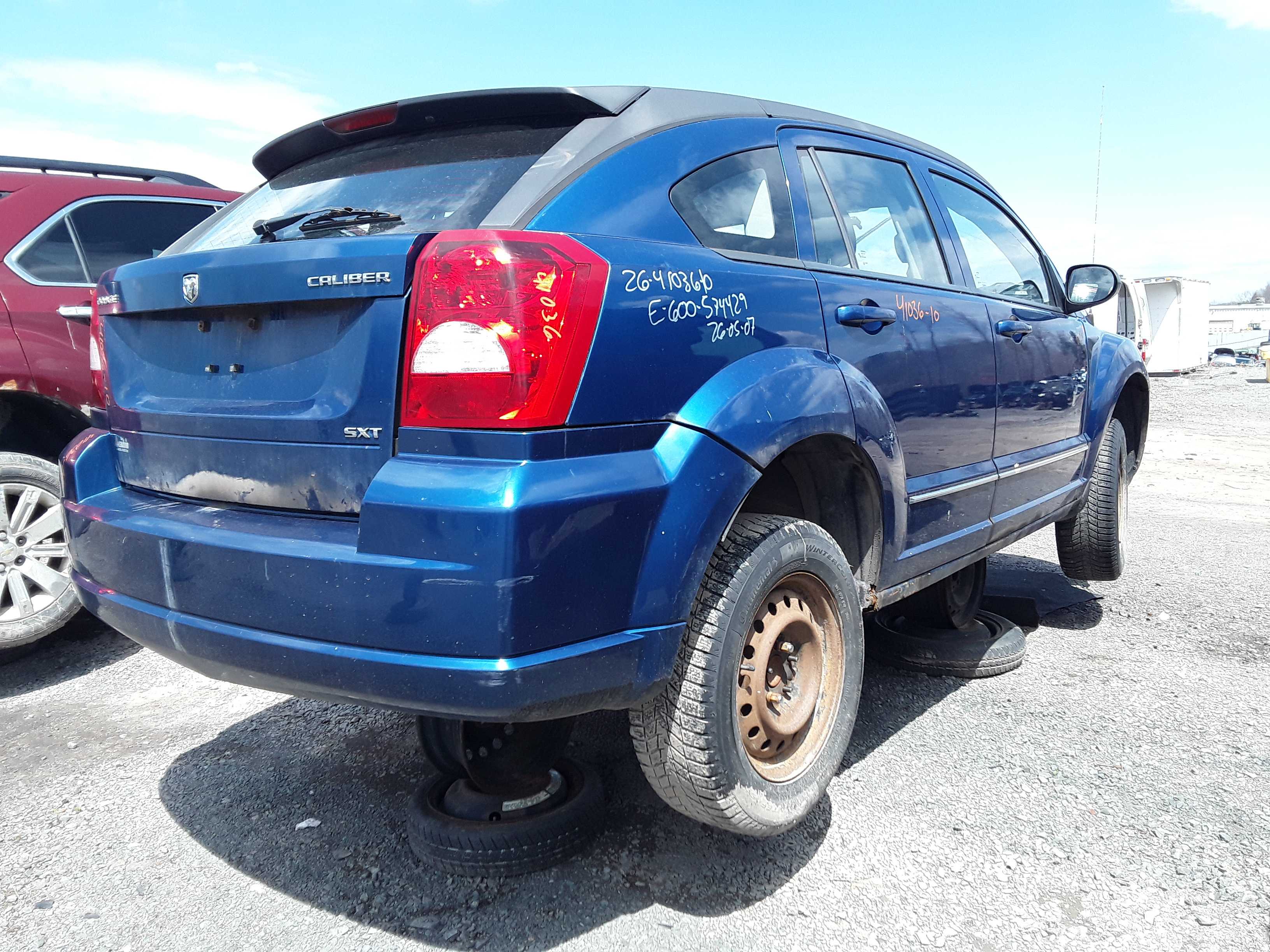 DODGE CALIBER 2010