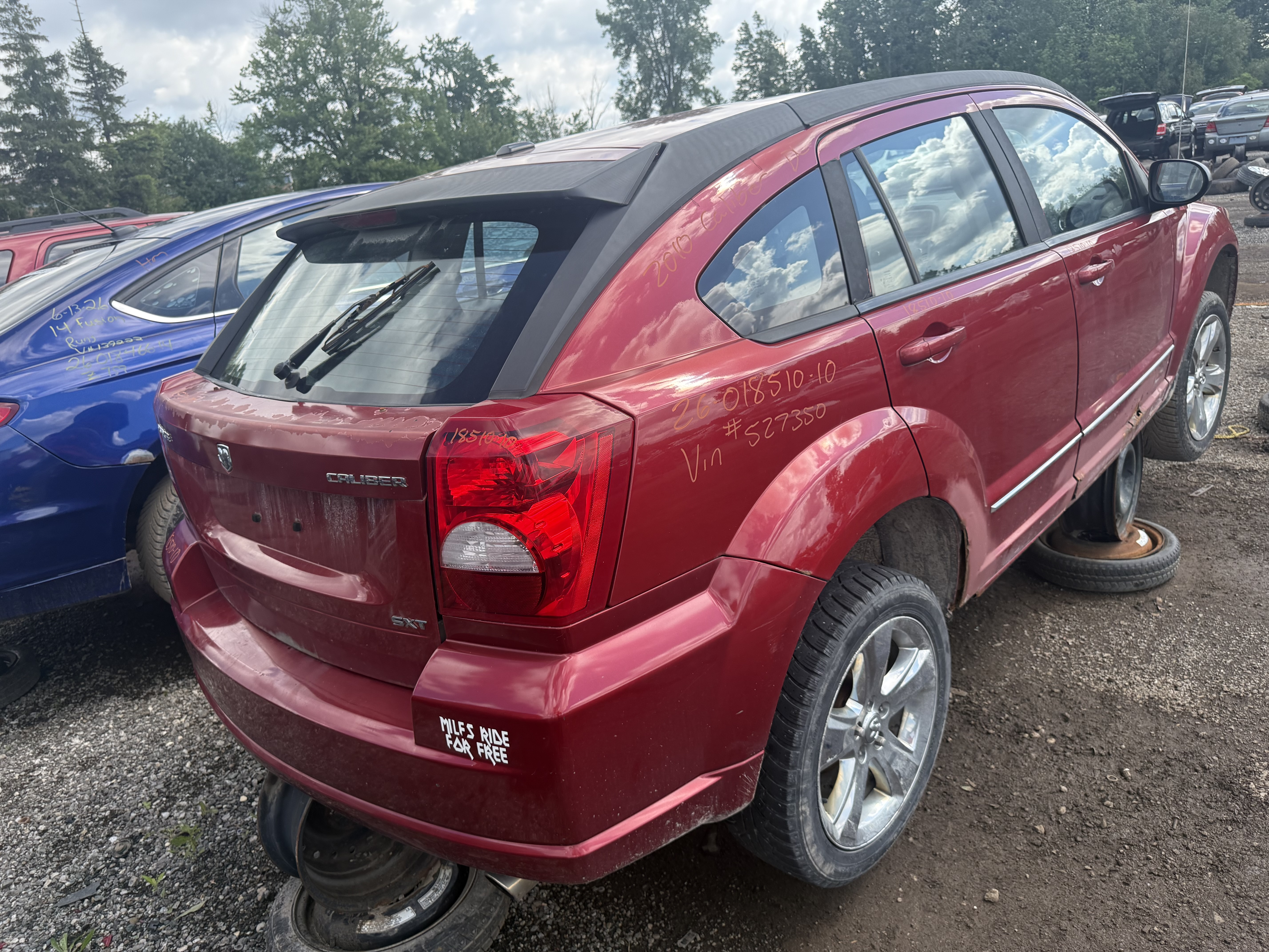 DODGE CALIBER 2010
