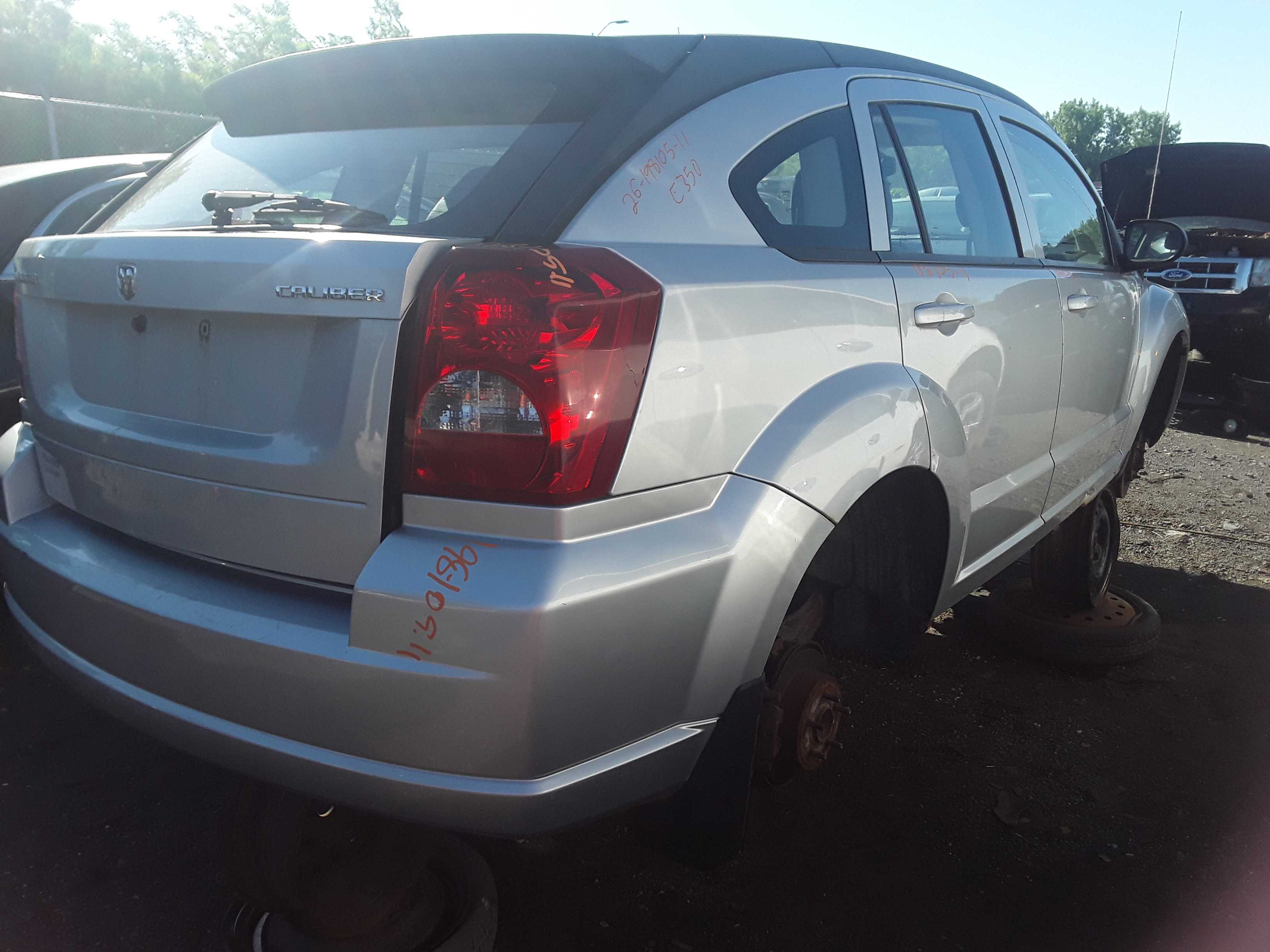 DODGE CALIBER 2011