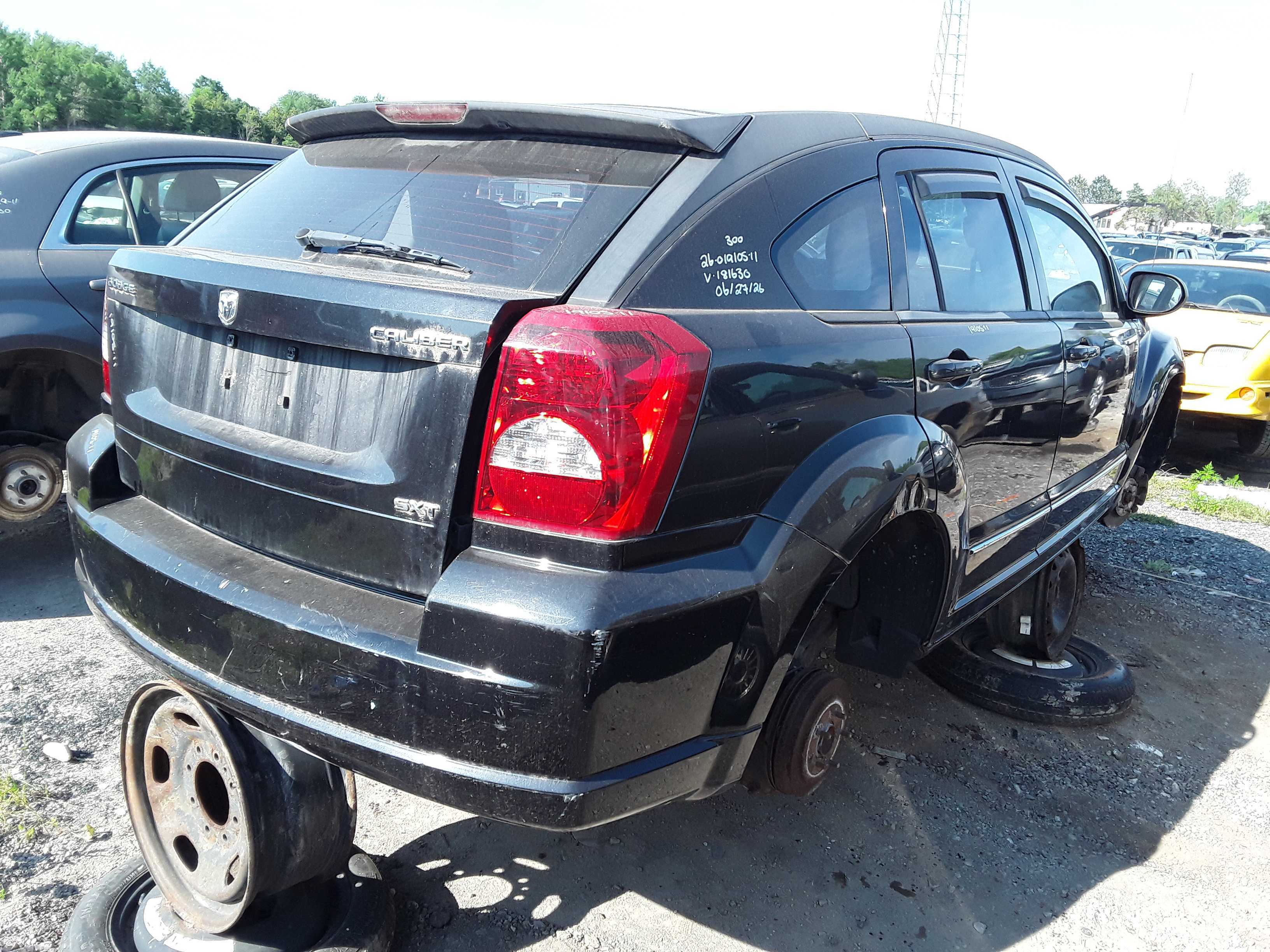 DODGE CALIBER 2011