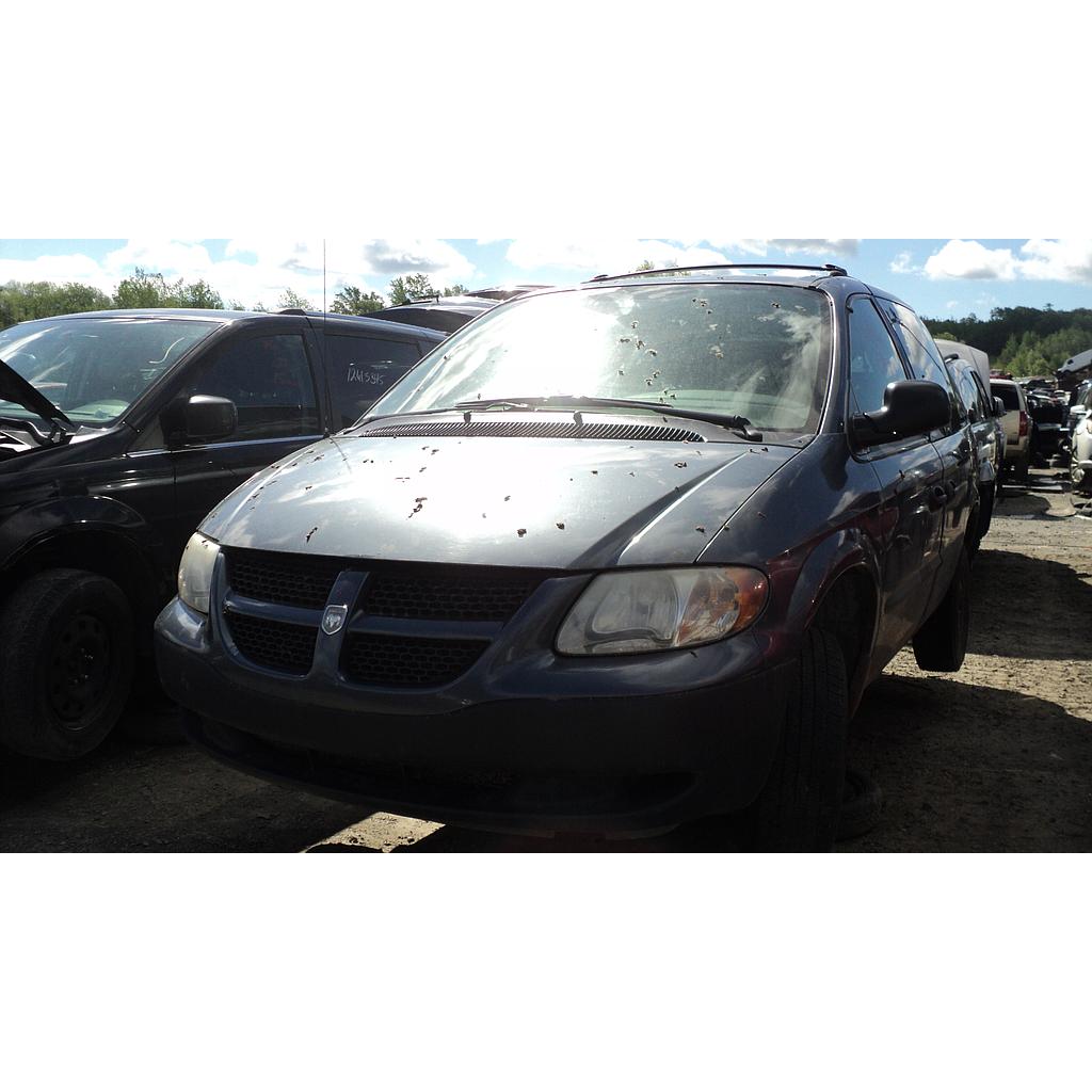 DODGE CARAVAN 2002